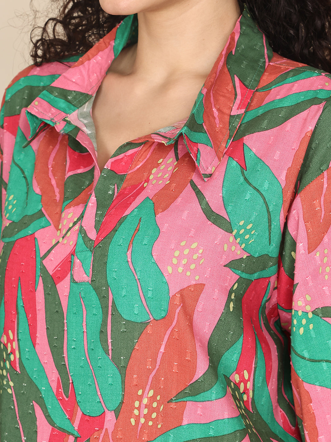 Tropical Paradise Shorts Set