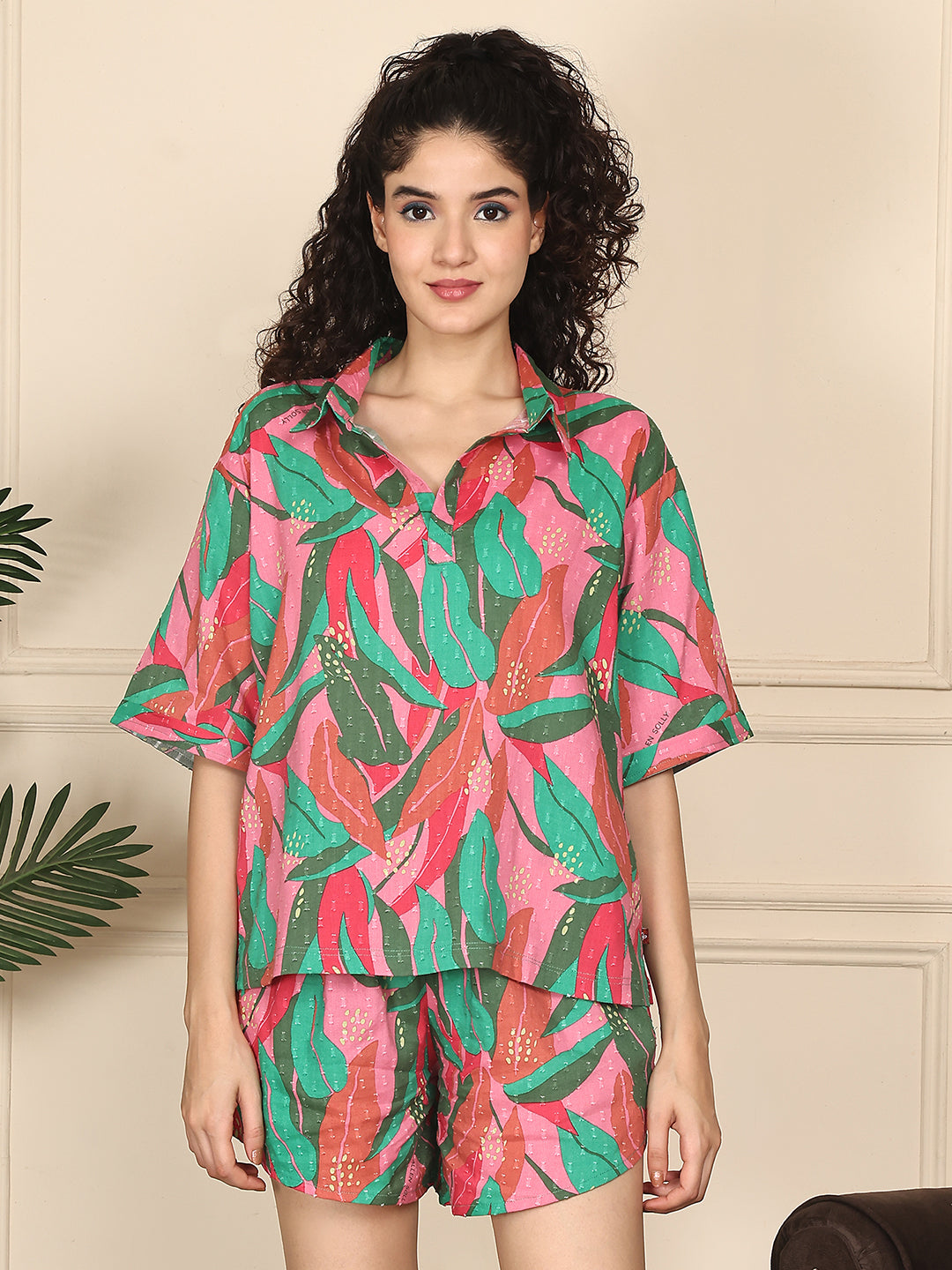 Tropical Paradise Shorts Set