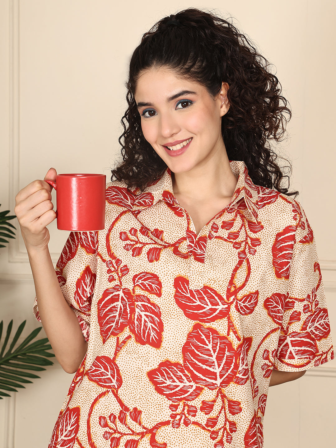 Autumn Wonder Shorts Set