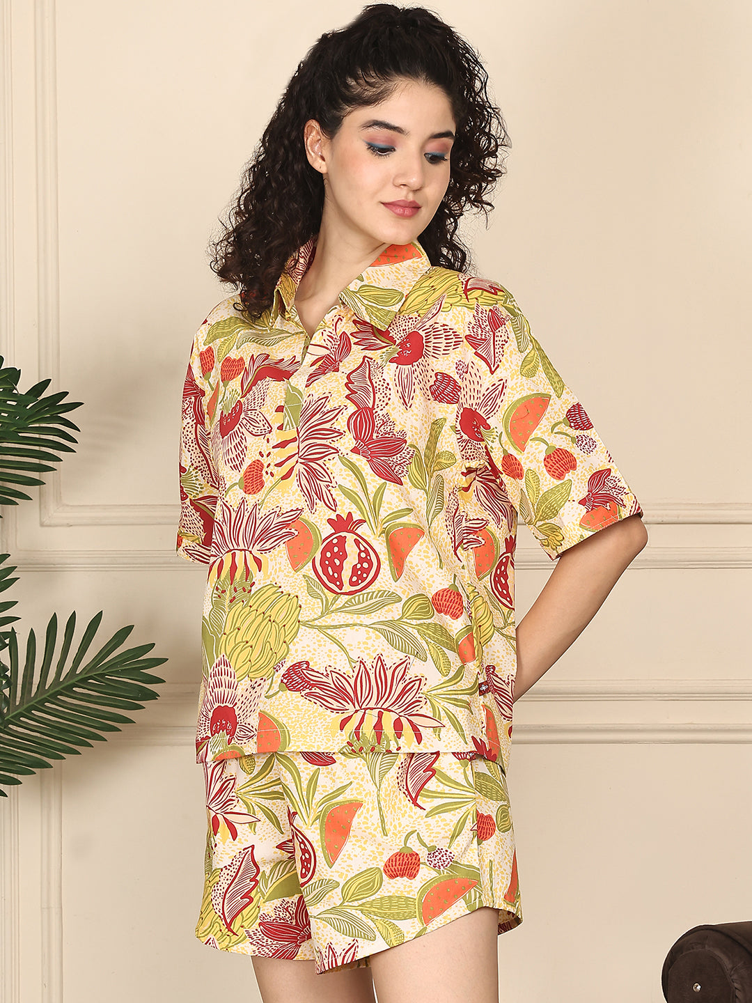 Fruit Saga Shorts Set
