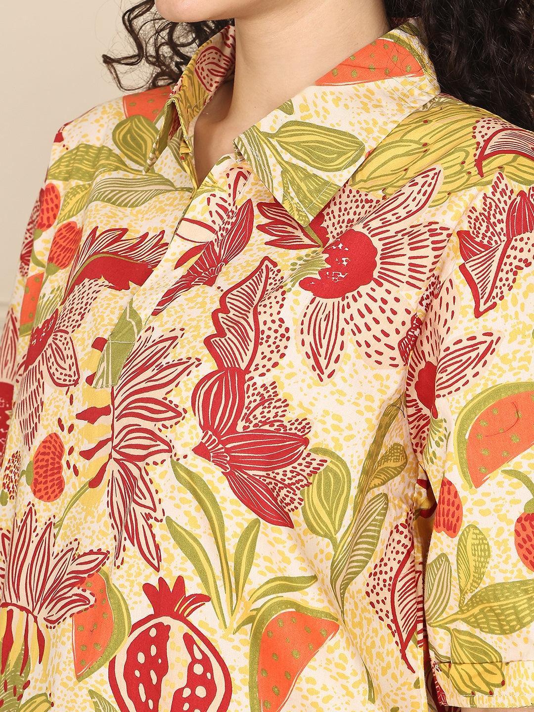 Fruit Saga Shorts Set