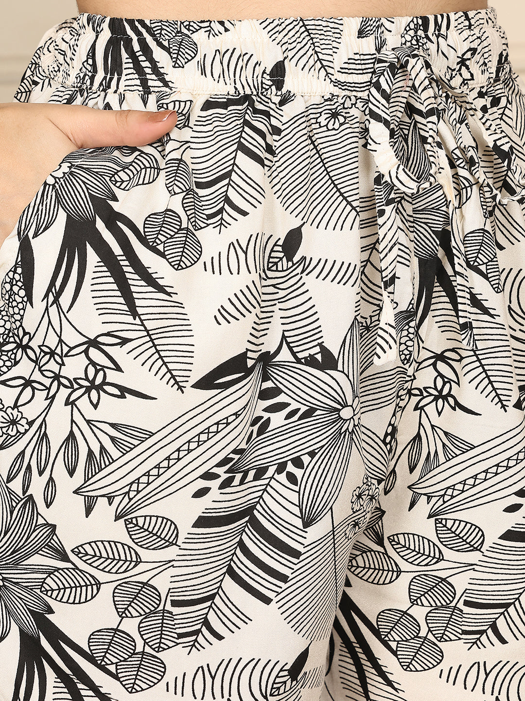 Zentangle Shorts Set