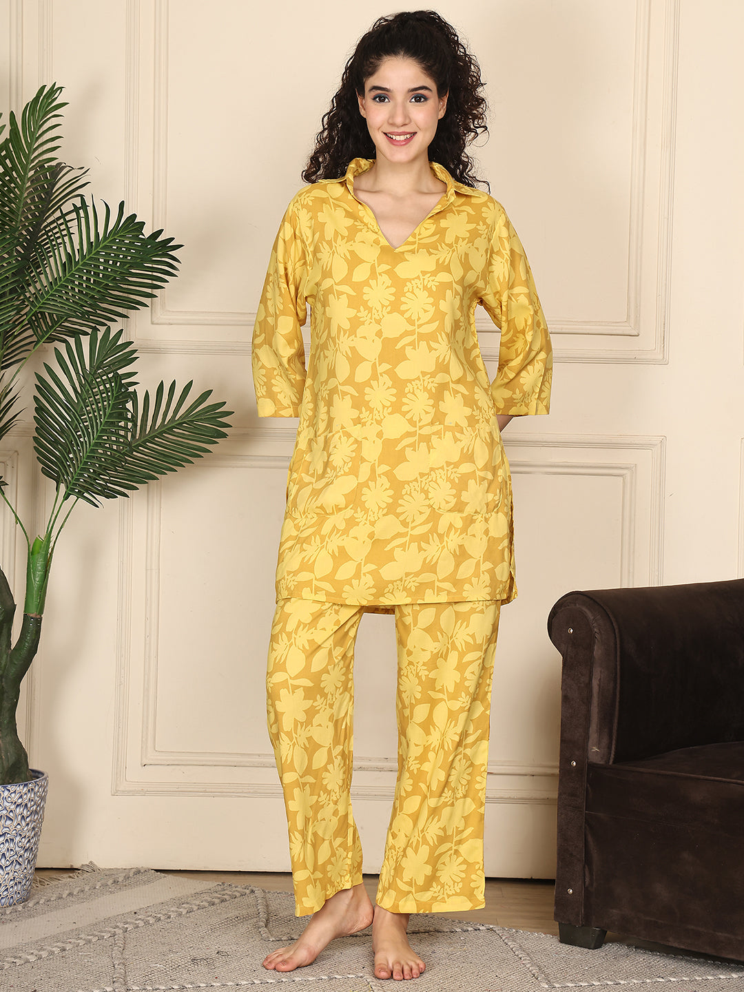 Sunflower Bloom Co-ord Set