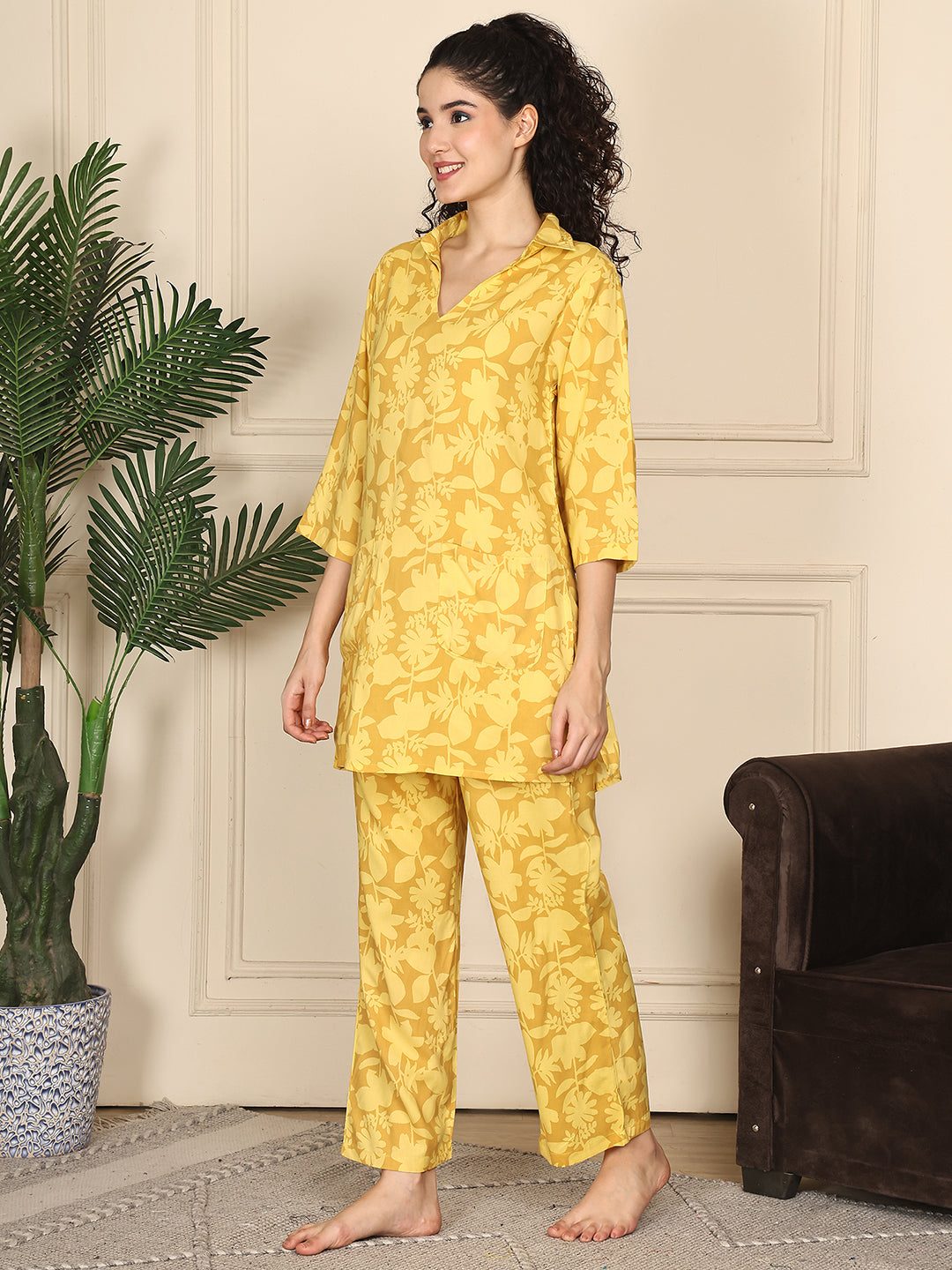 Sunflower Bloom Co-ord Set