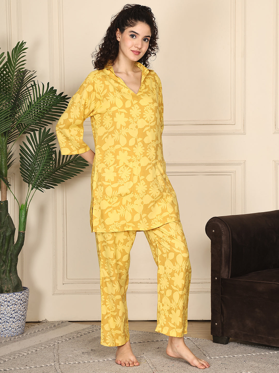 Sunflower Bloom Co-ord Set