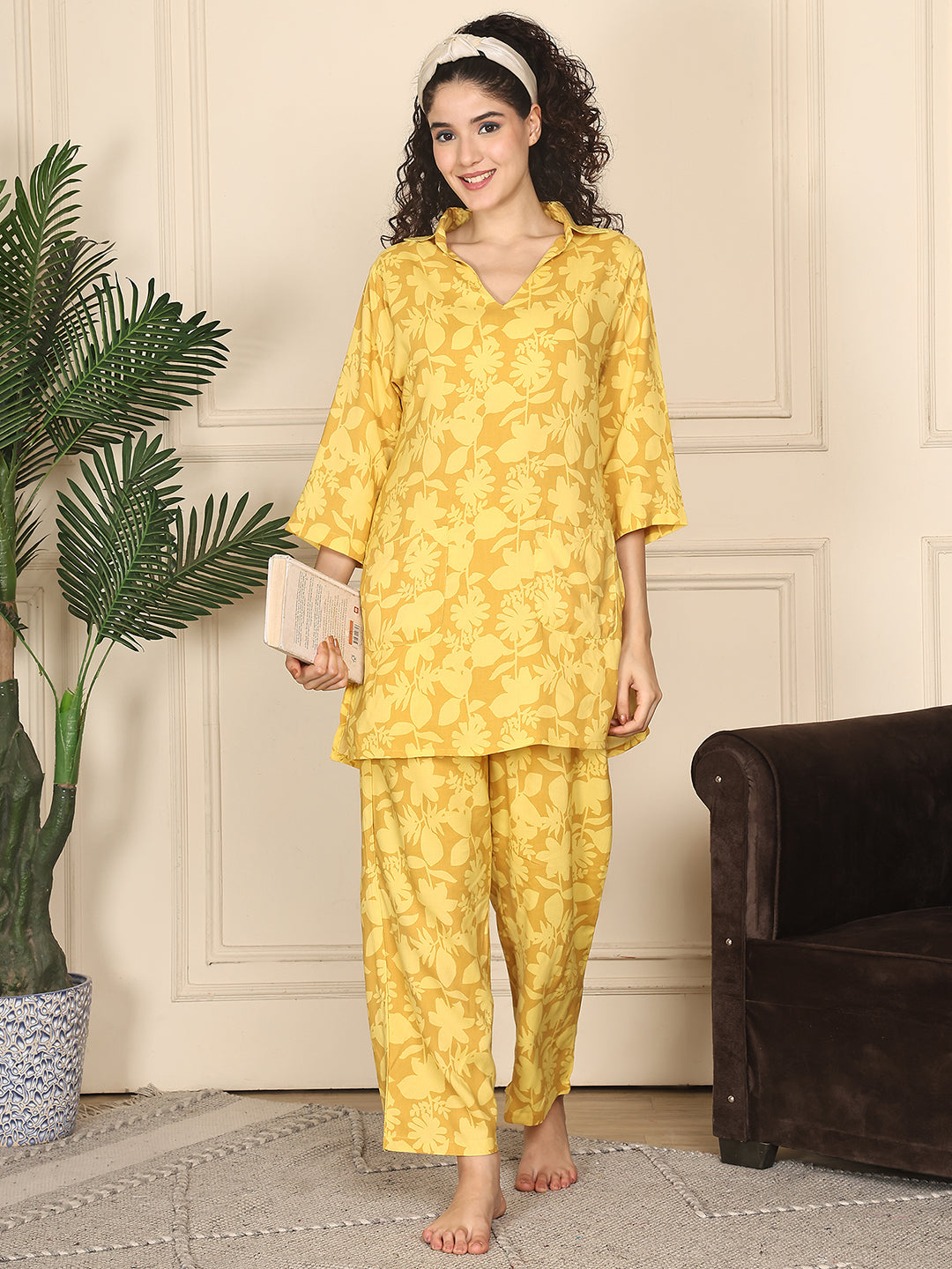 Sunflower Bloom Co-ord Set