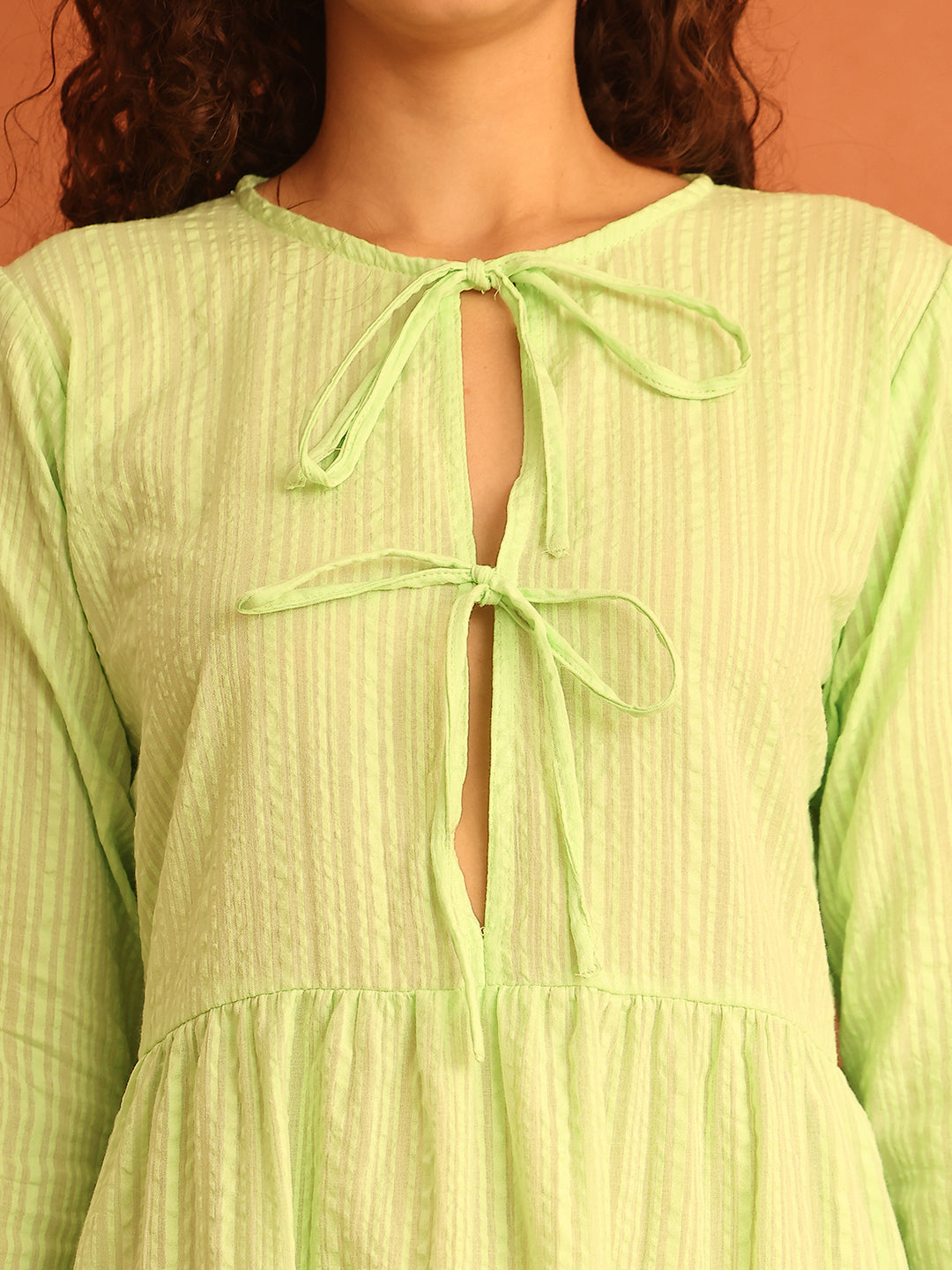 Neon Pop Cotton Dress