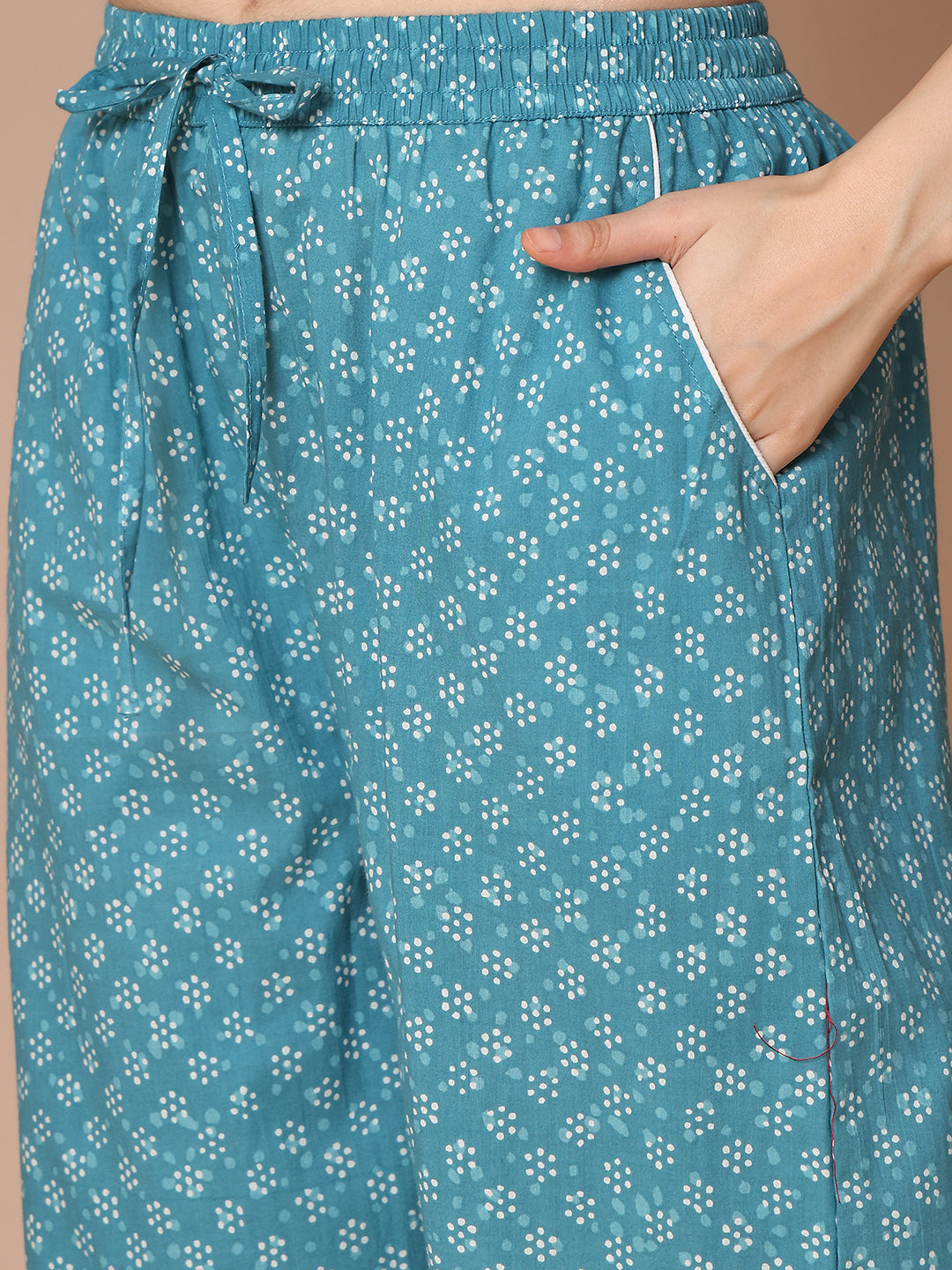 Saanjh Collar Night Suit