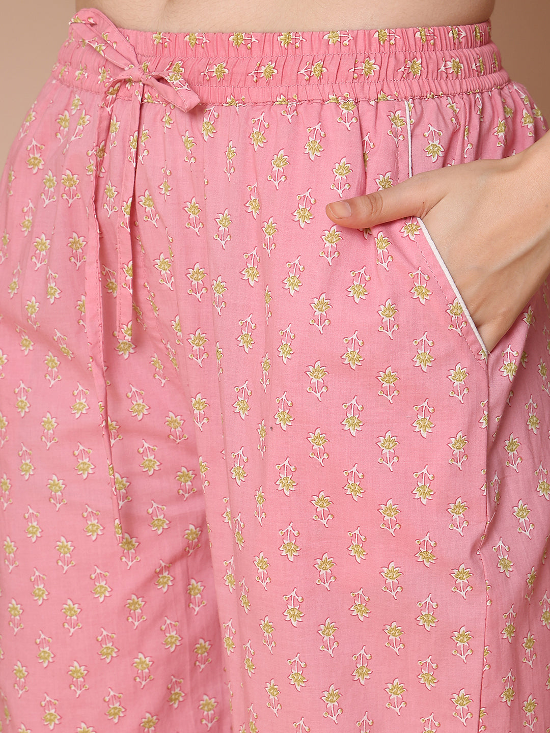 Gulaabo Collar Night Suit