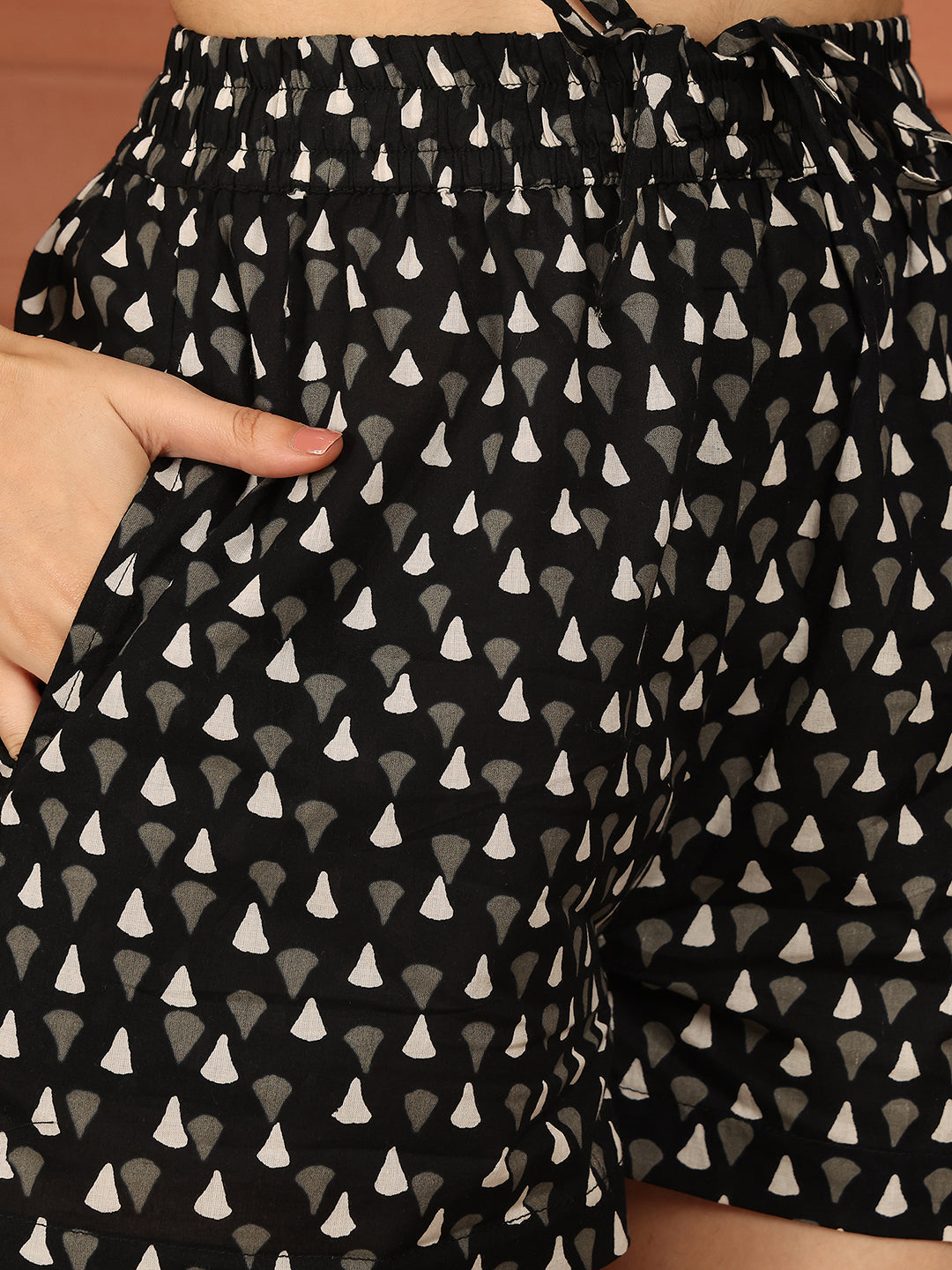 Triangle Mystery Peplum Co-ord Set