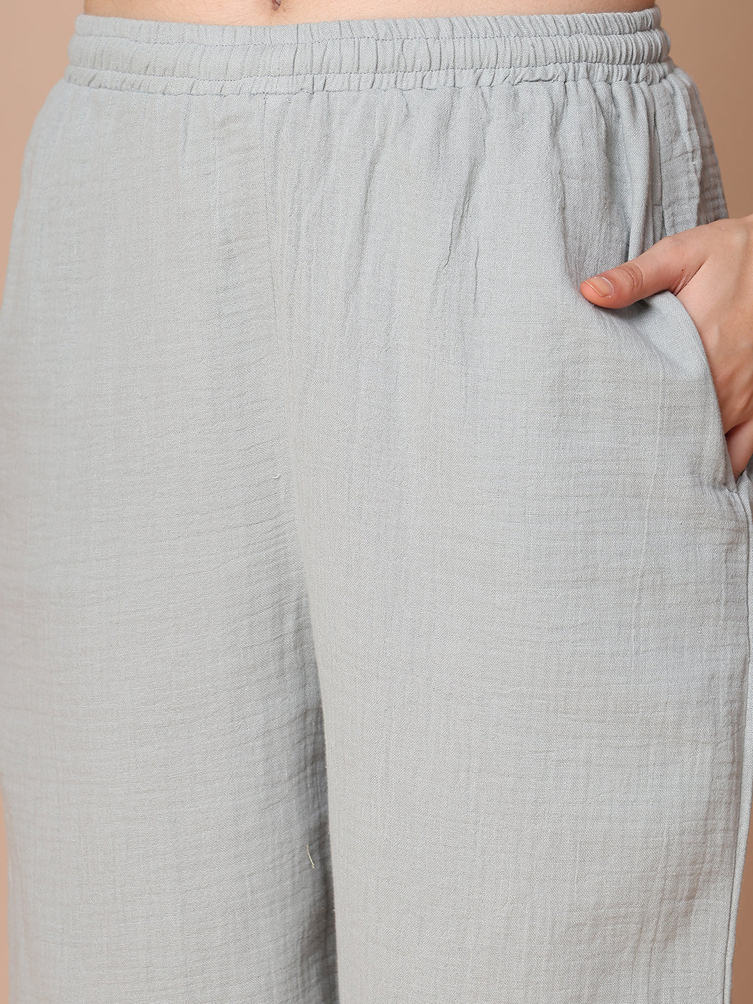 Cool Aloe Cotton Double Cloth Co-ord Set