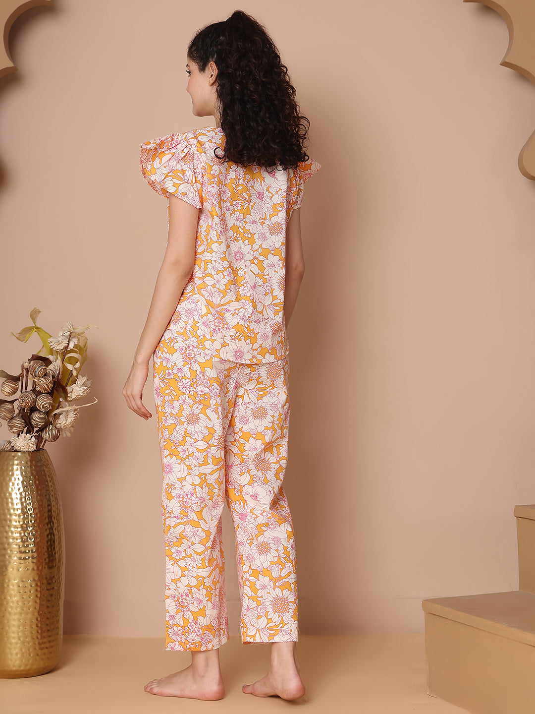 Mango Mingle Frill Co-ord Set