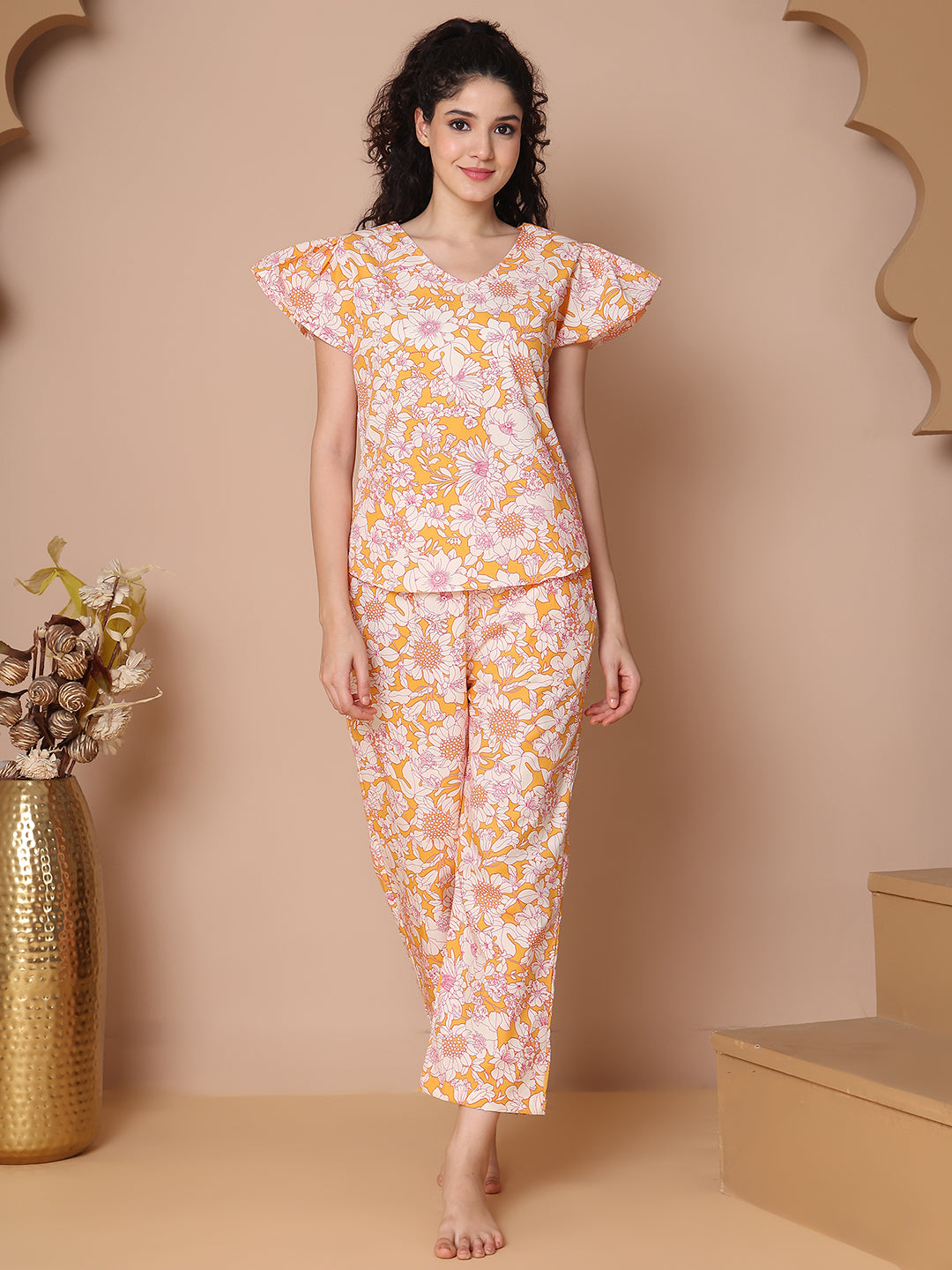 Mango Mingle Frill Co-ord Set