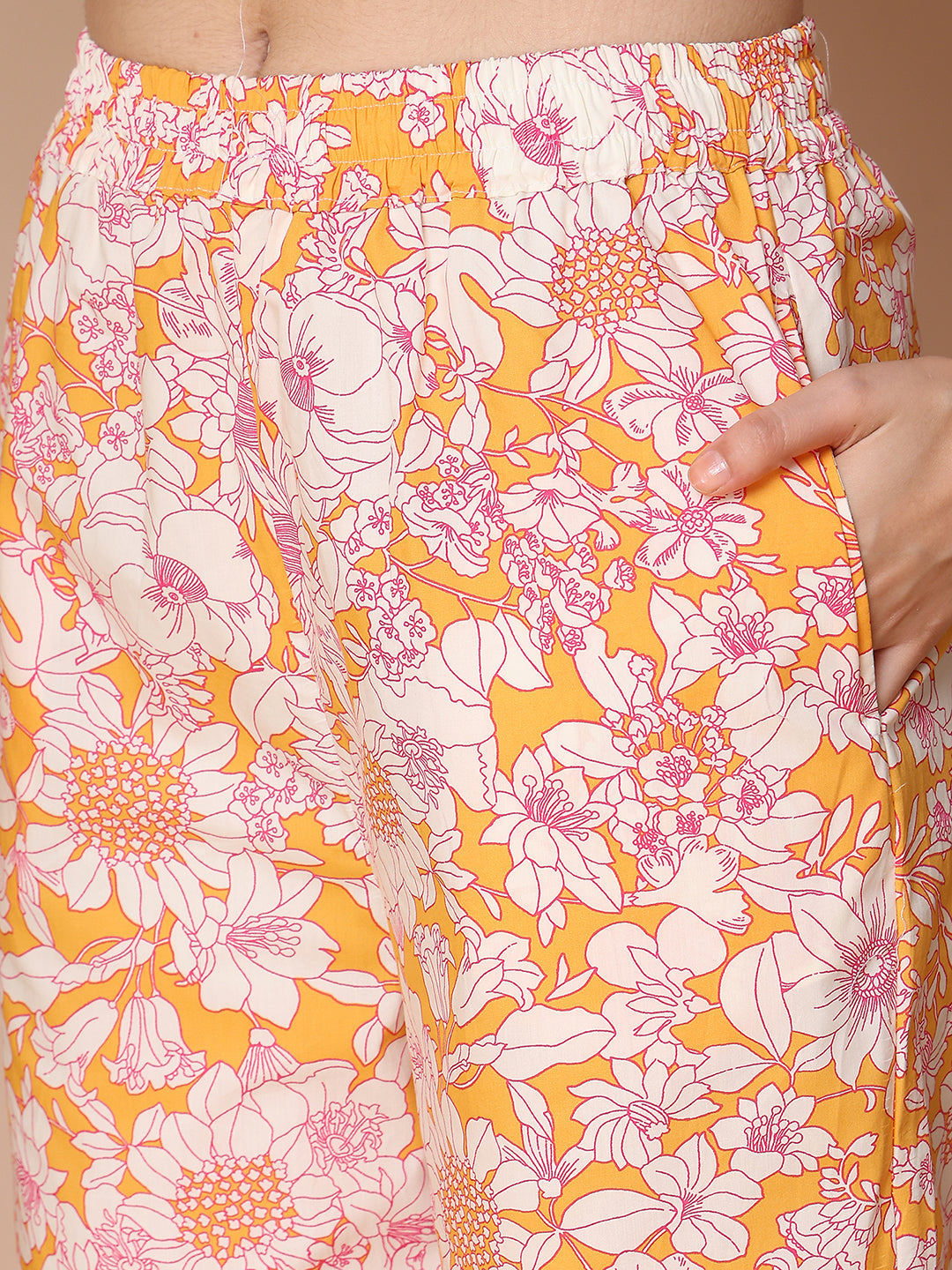 Mango Mingle Frill Co-ord Set