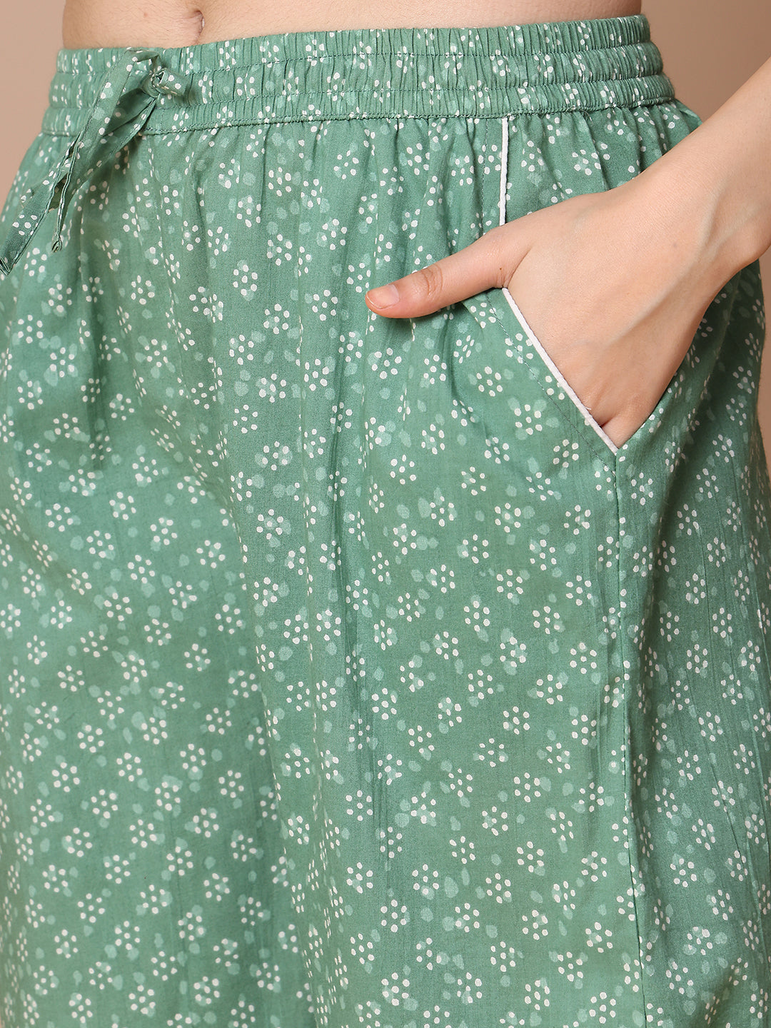 Tulsi Collar Night Suit
