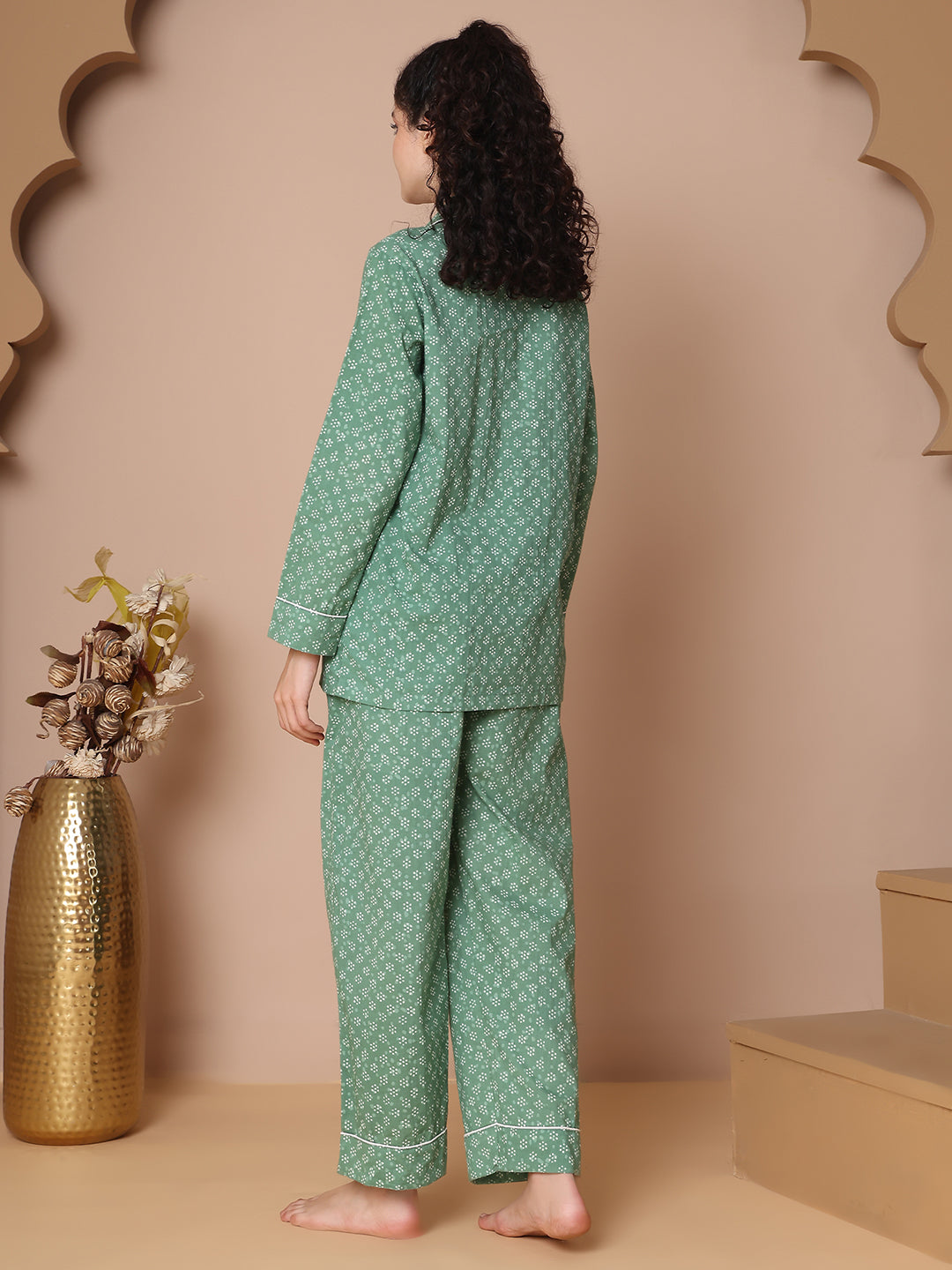 Tulsi Collar Night Suit