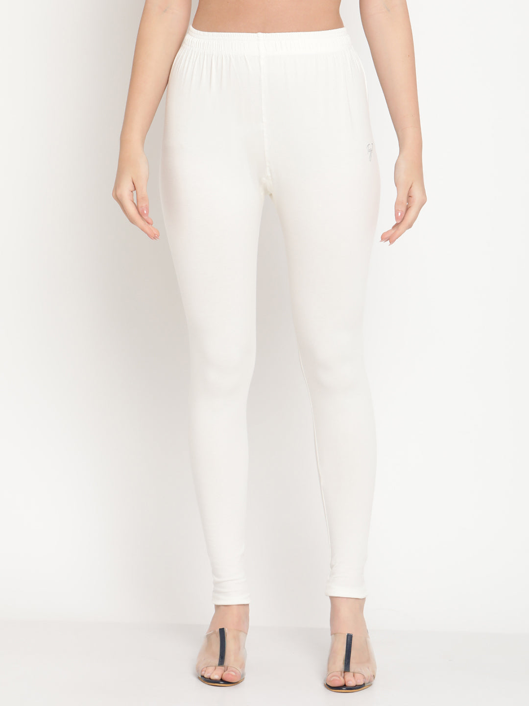 Off White ankle length legging