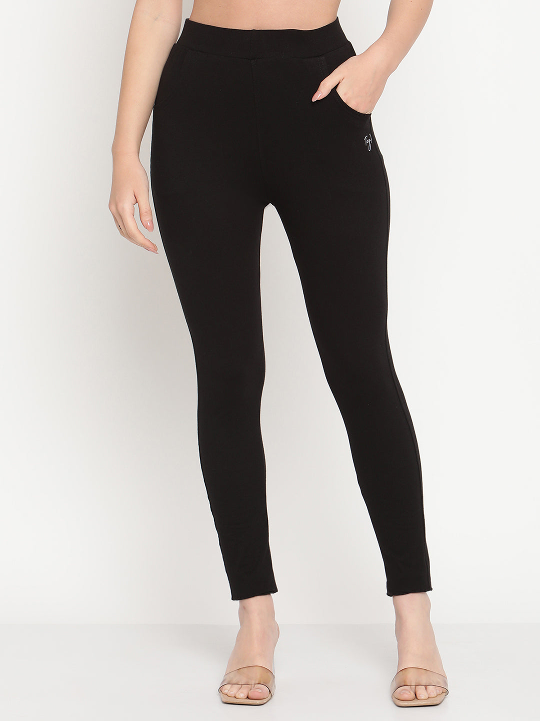 Black Pocket Pant