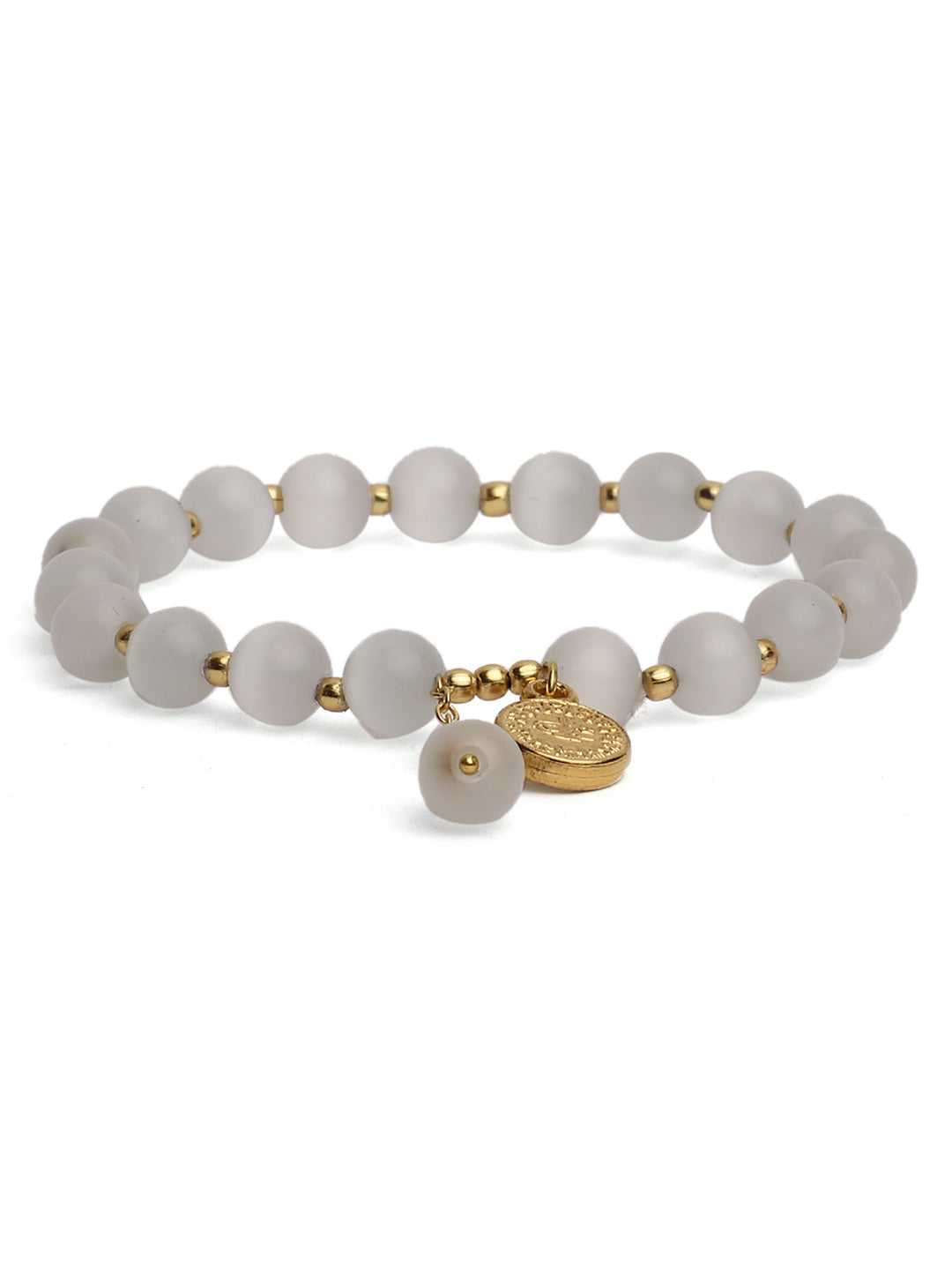 Moon Stone Semi Precious Bracelet
