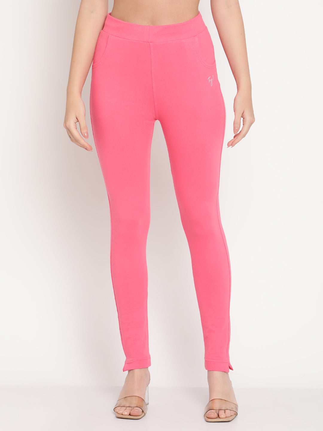 Hot Pink Pocket Pant