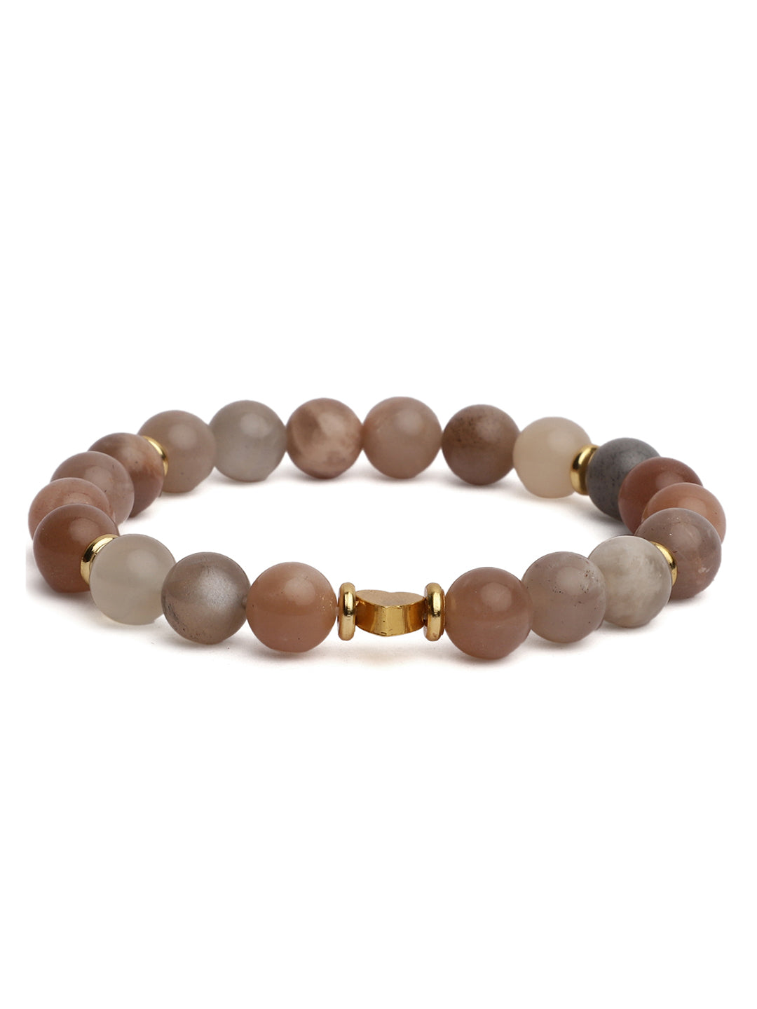 Selenite Semi Precious Bracelet