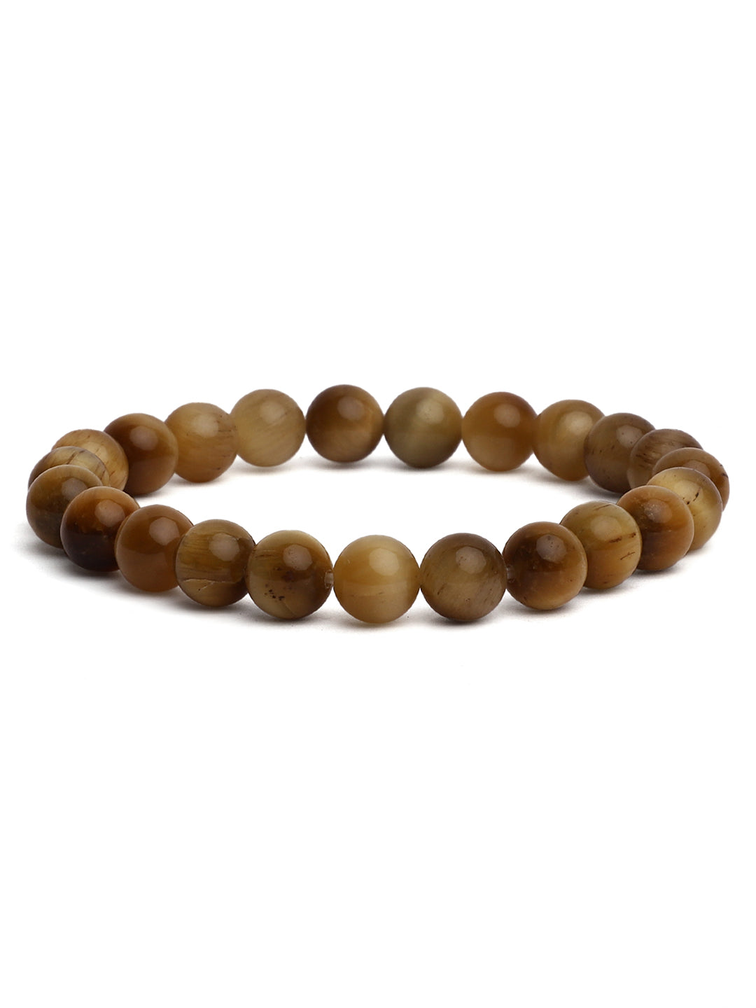 Golden Cat Eye Semi Precious Bracelet