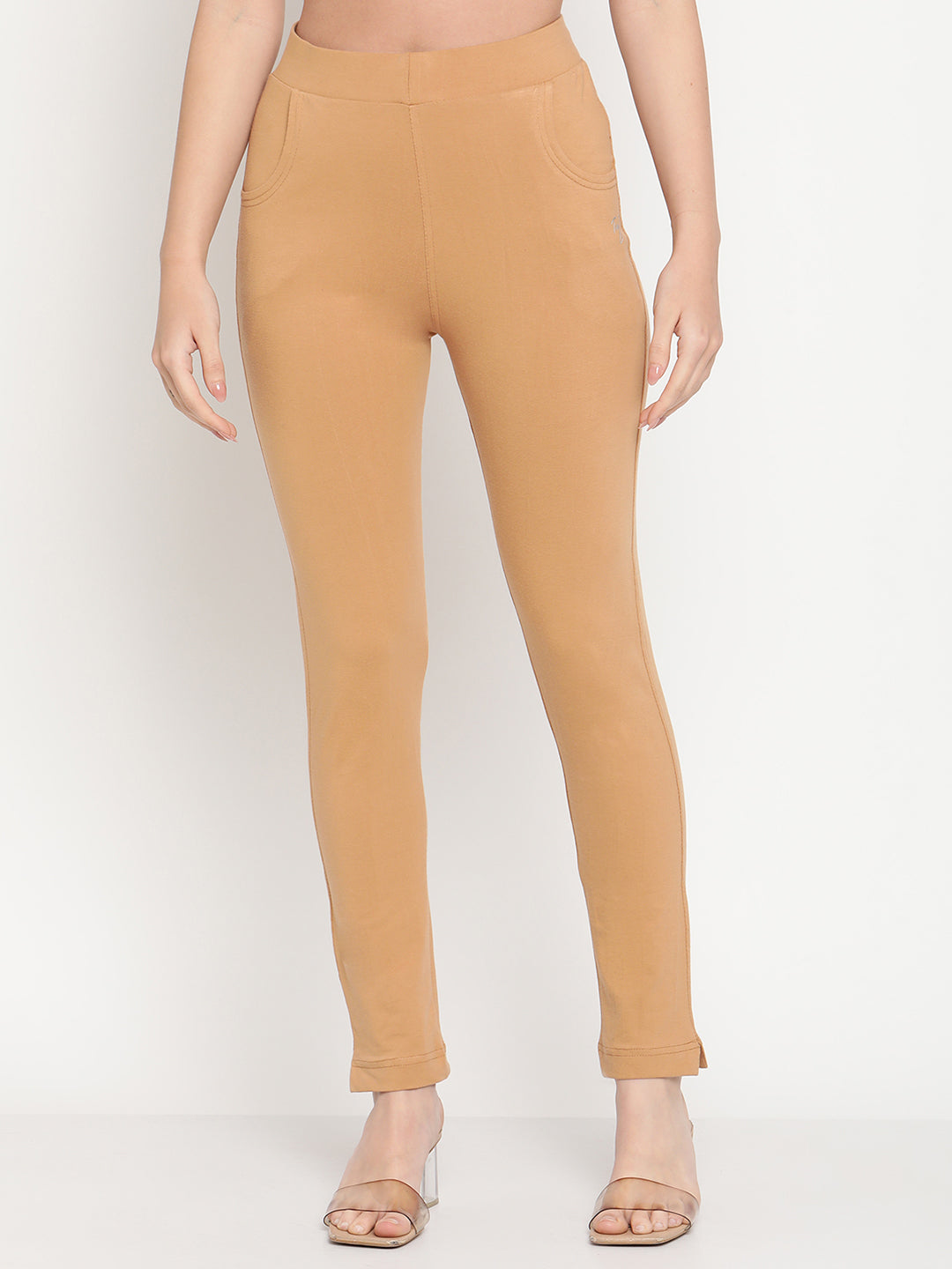 Dark Beige Pocket Pant