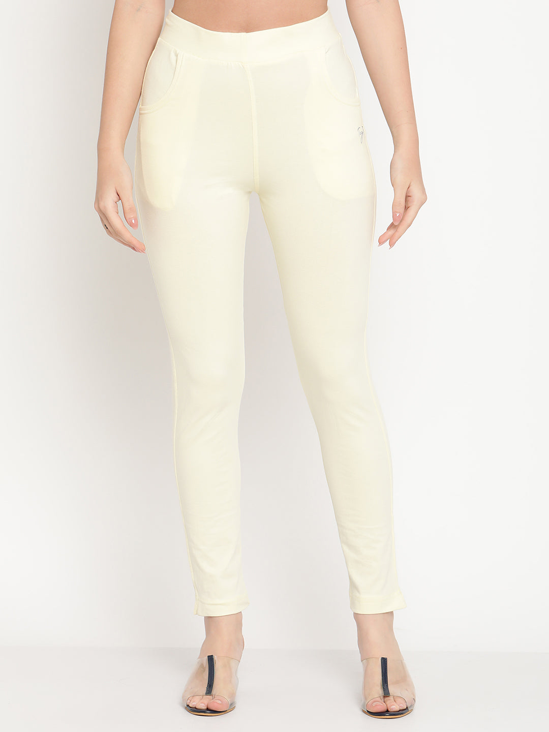 Butter Cream Pocket Pant