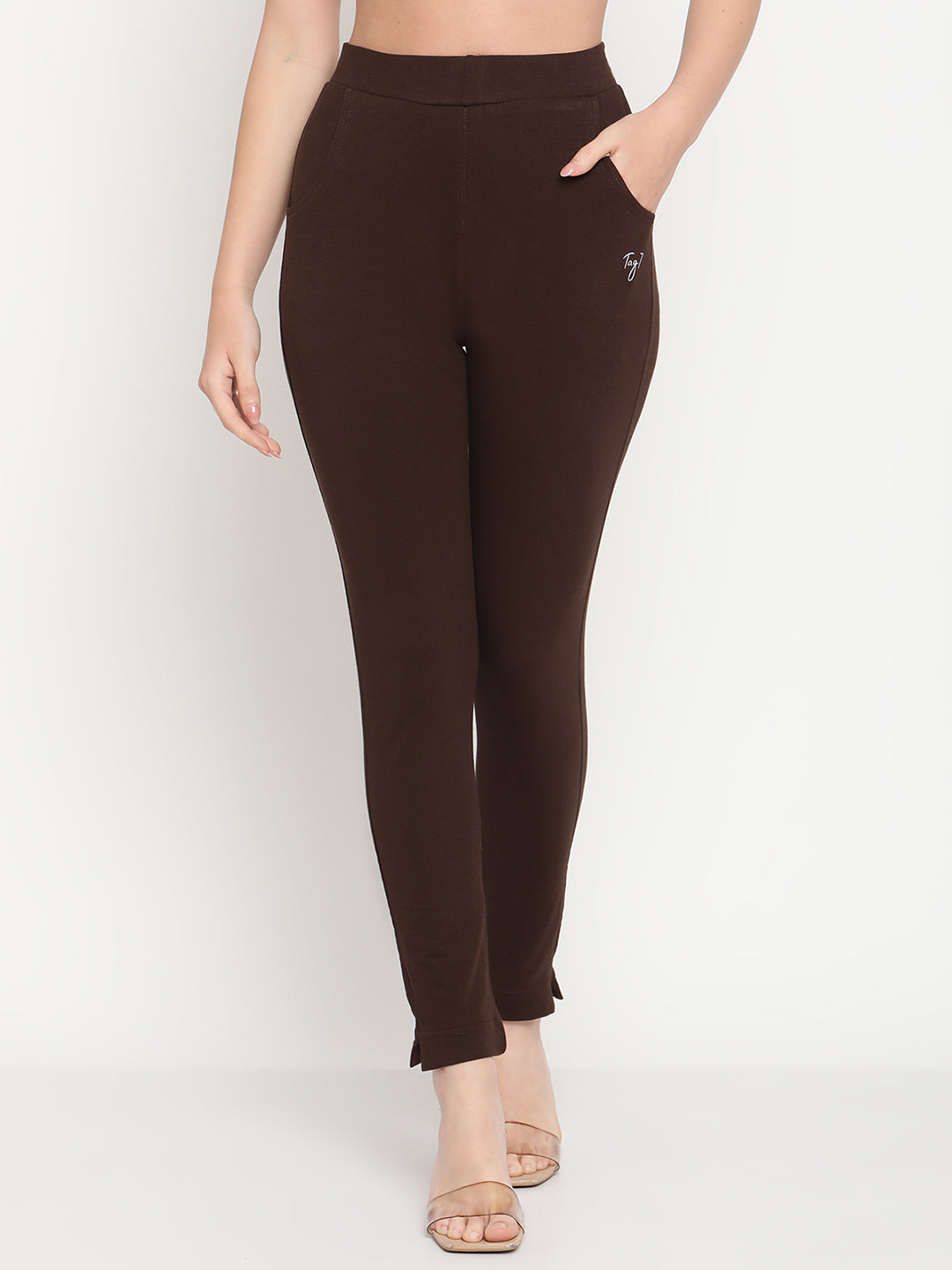 Brown Pocket Pant