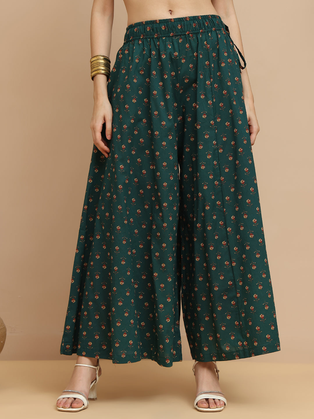 Panna Kali Cotton Palazzo