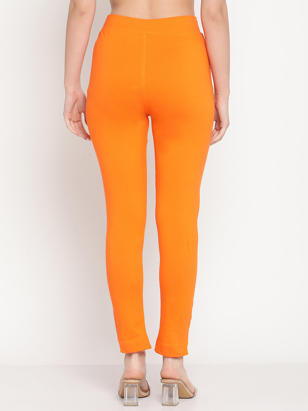 Orange Pocket Pant