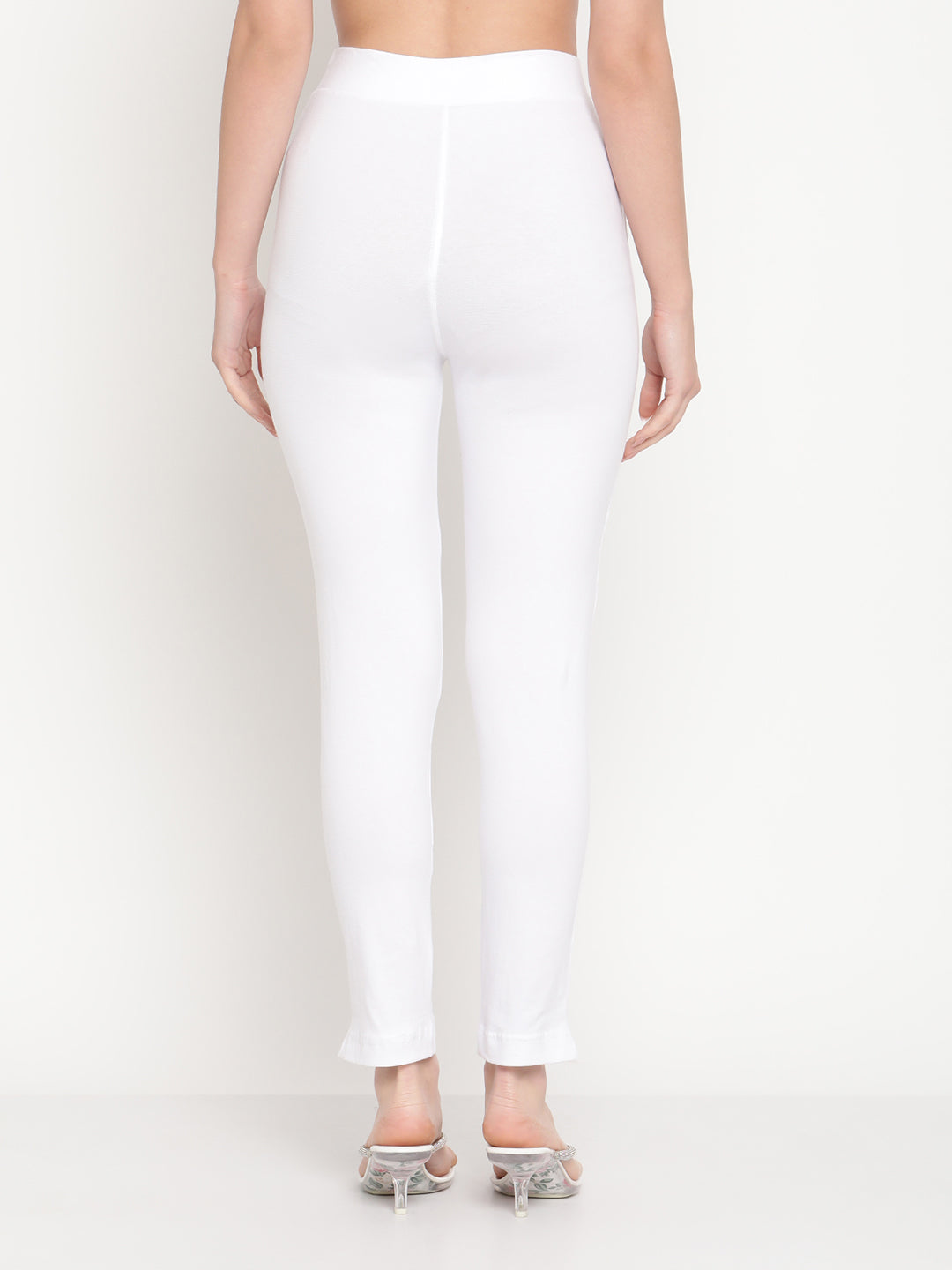 White Pocket Pant
