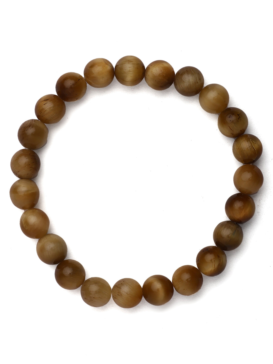 Golden Cat Eye Semi Precious Bracelet