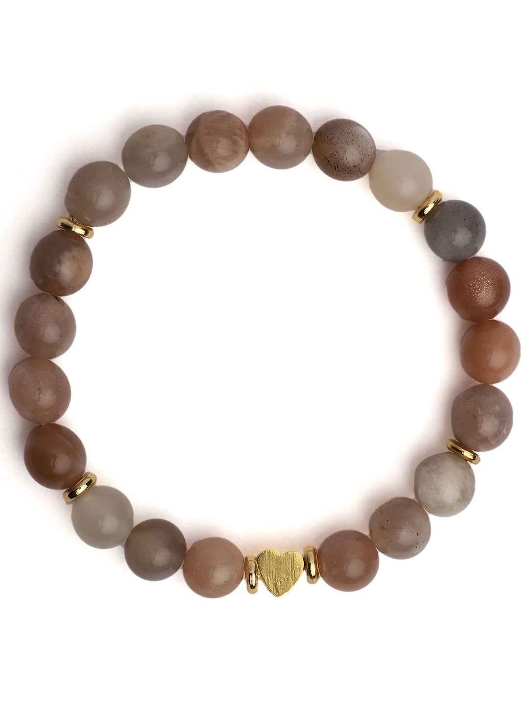Selenite Semi Precious Bracelet