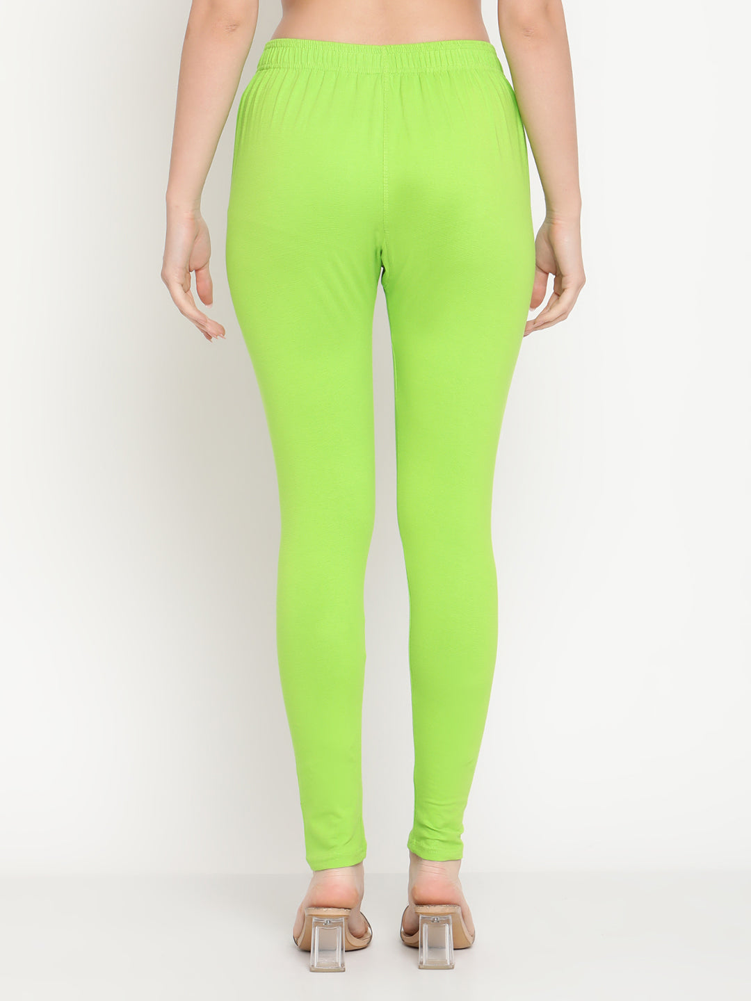 Lime Green Ankle Length Legging