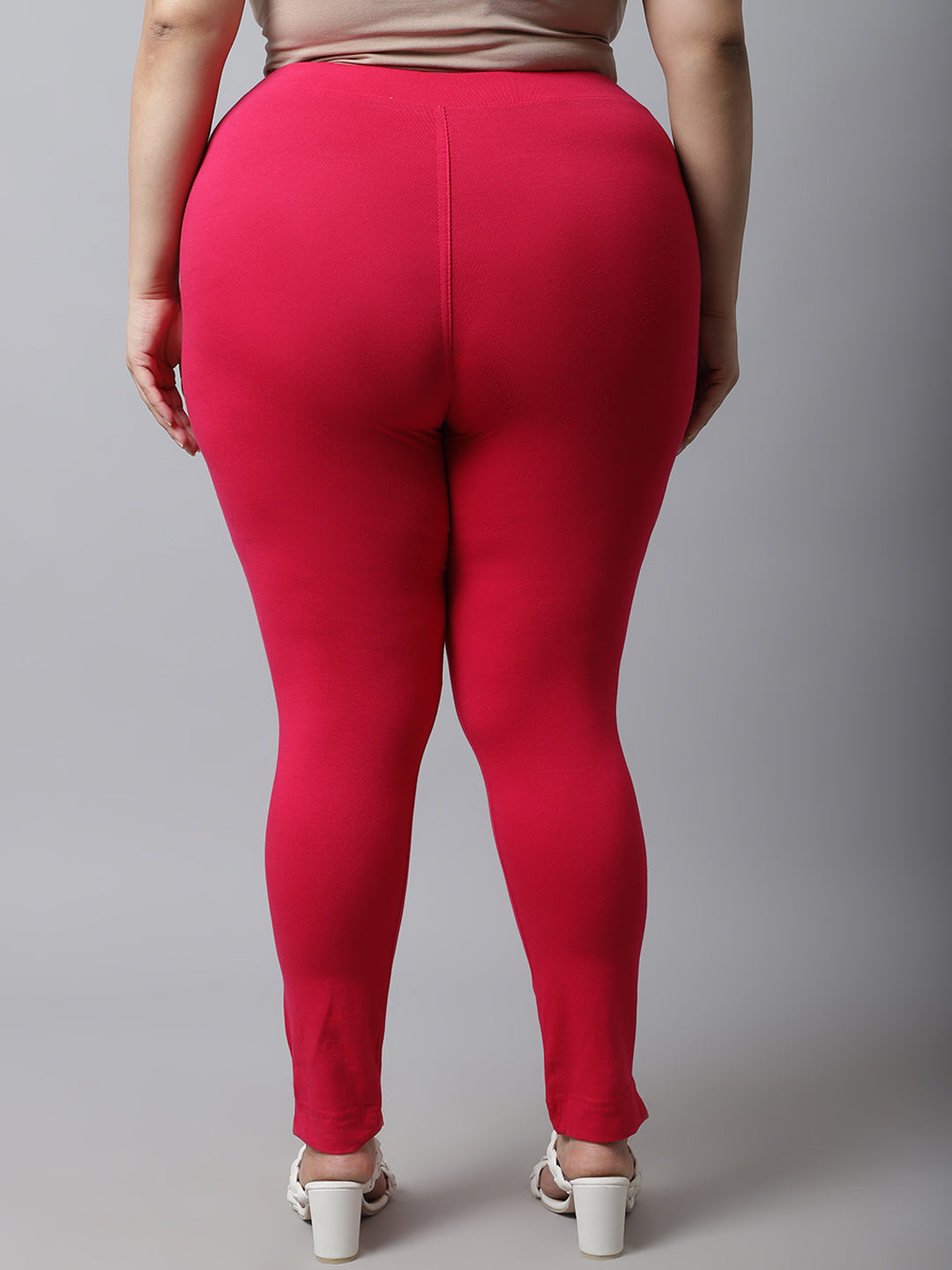 Dark Pink Plus Pocket Pant