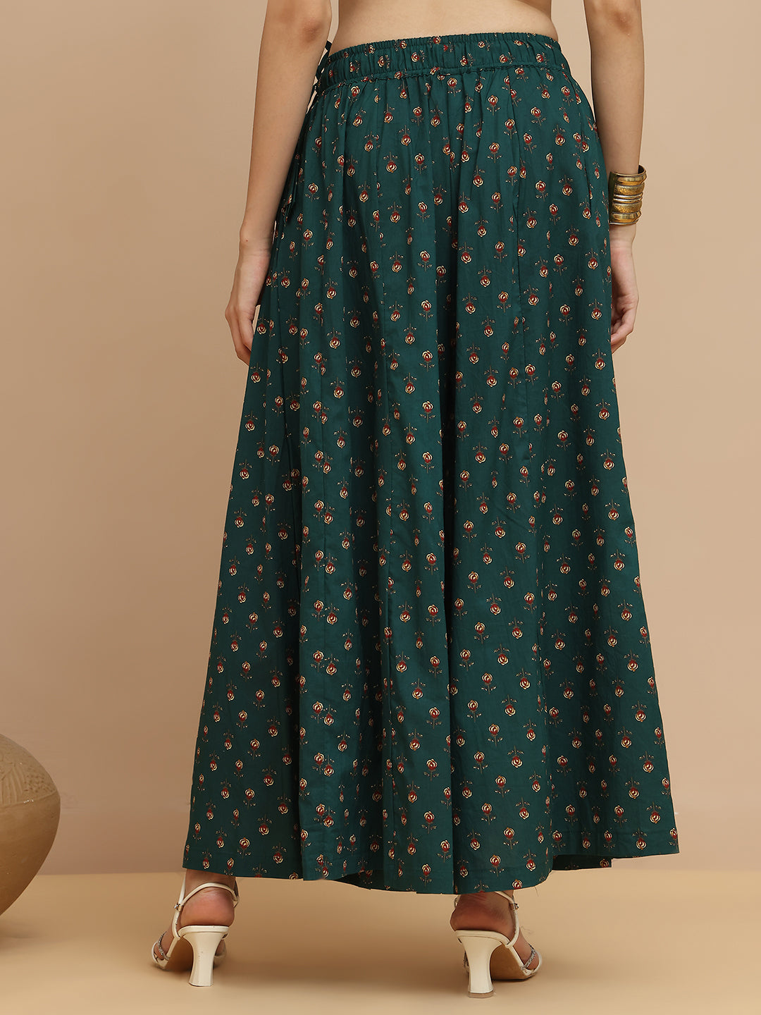 Panna Kali Cotton Palazzo