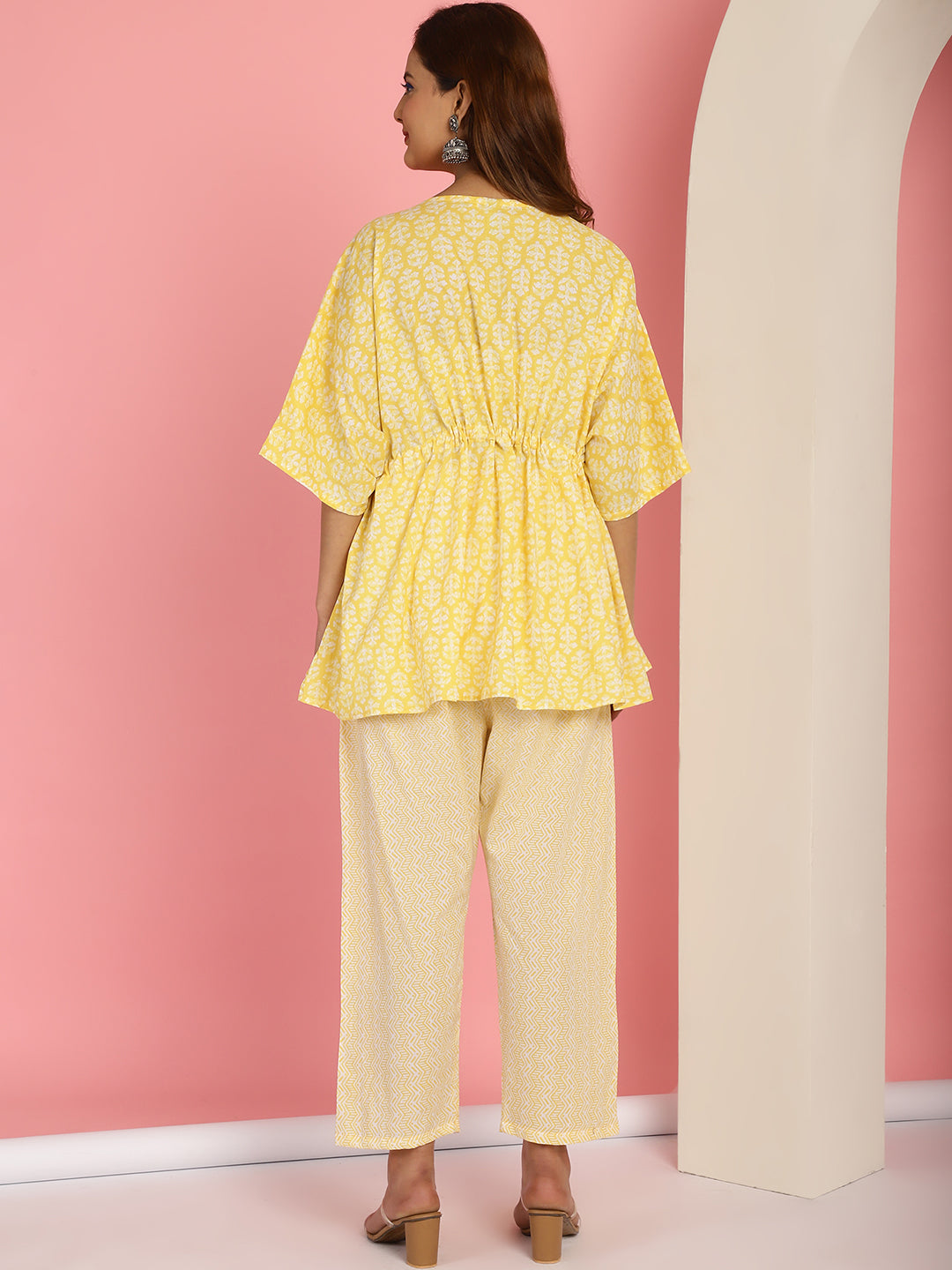 Summery Yellow Co-Ord Set