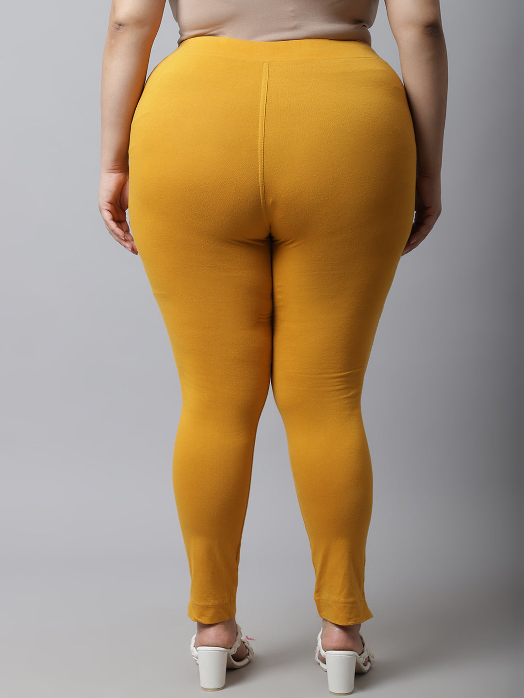 Mustard Plus Pocket Pant