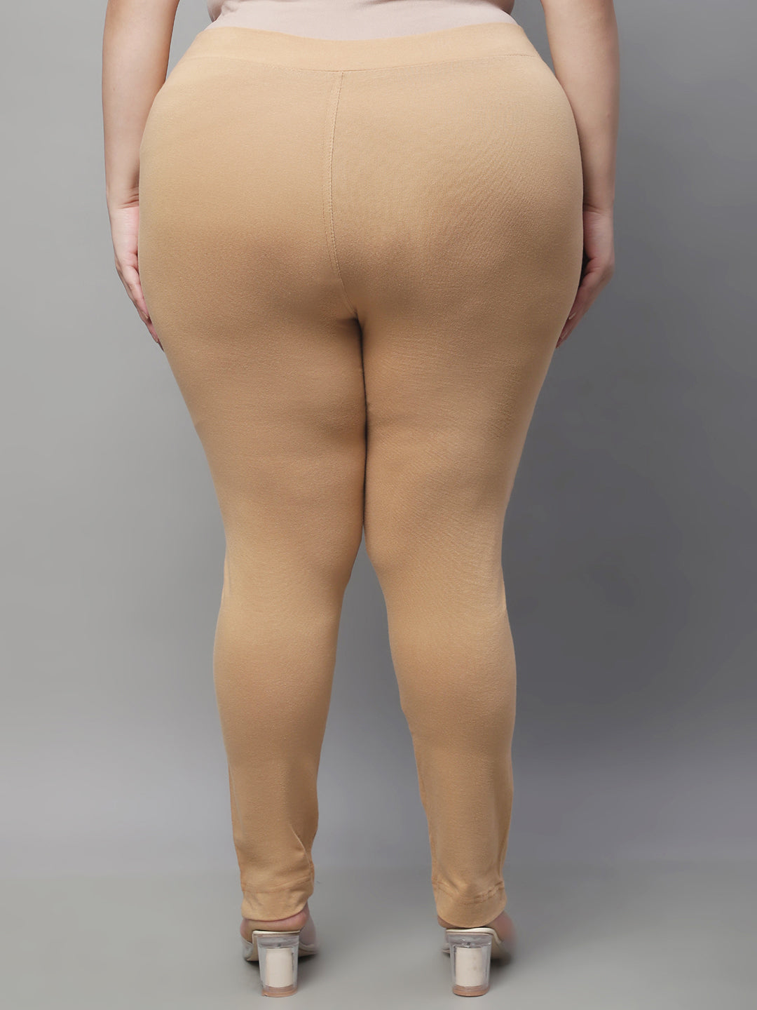 Dark Beige Plus Pocket Pant
