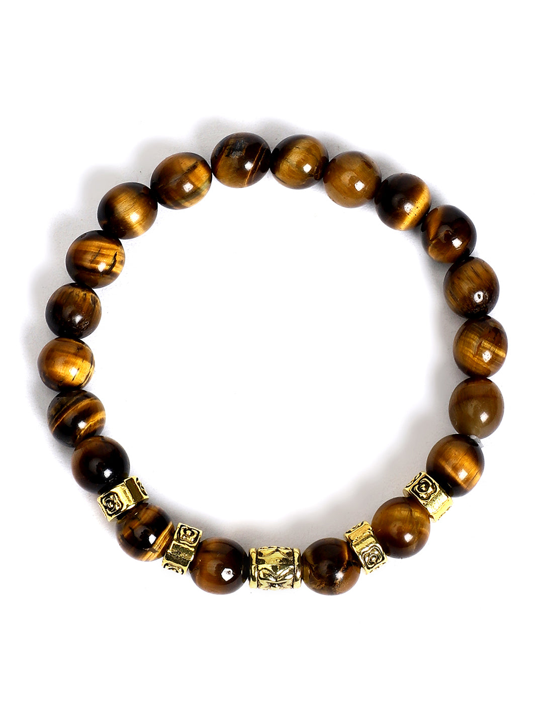Cat Eye Golden Charm Bracelet