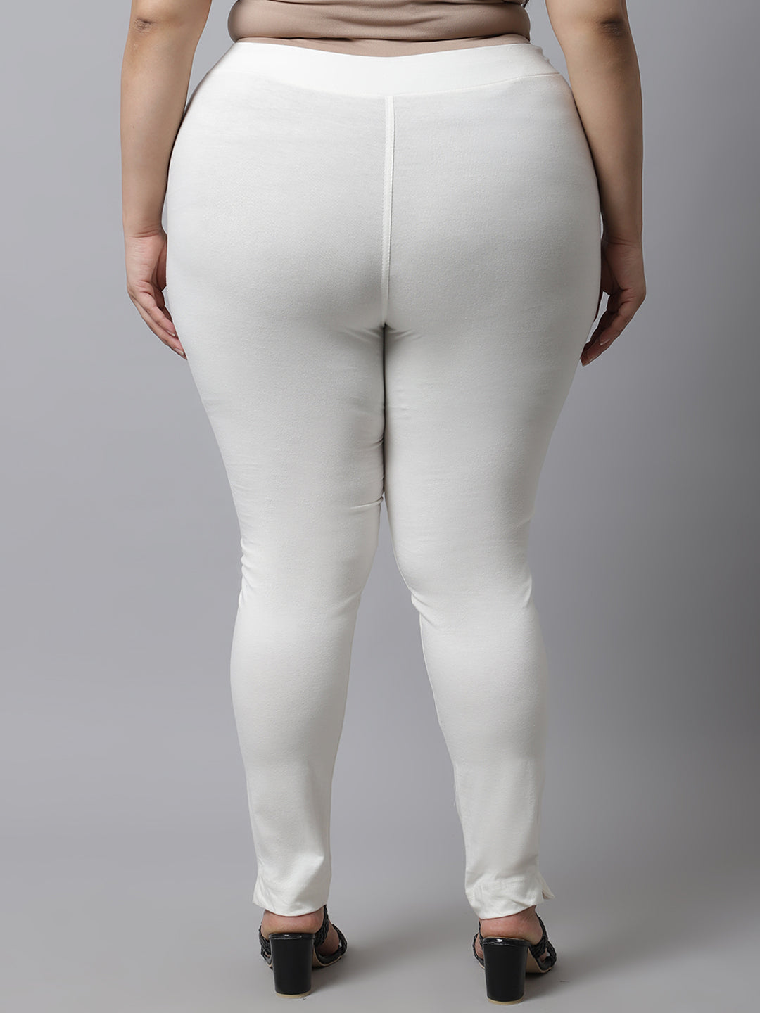 Off White Plus Pocket Pant