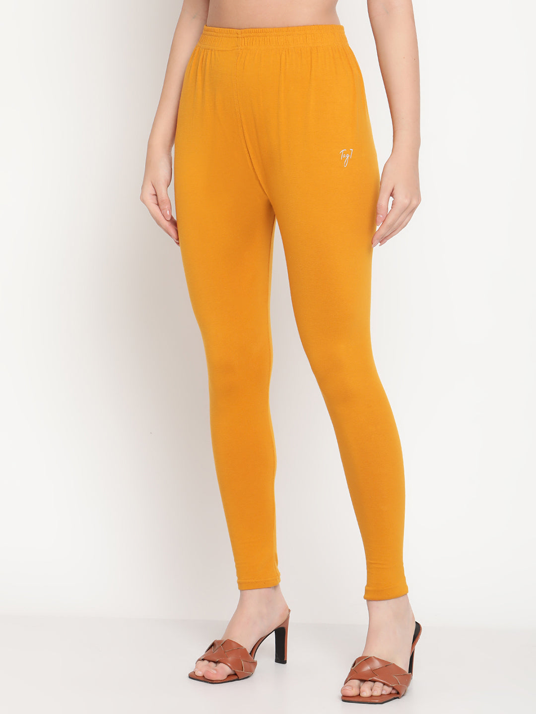Mustard Ankle Length Legging