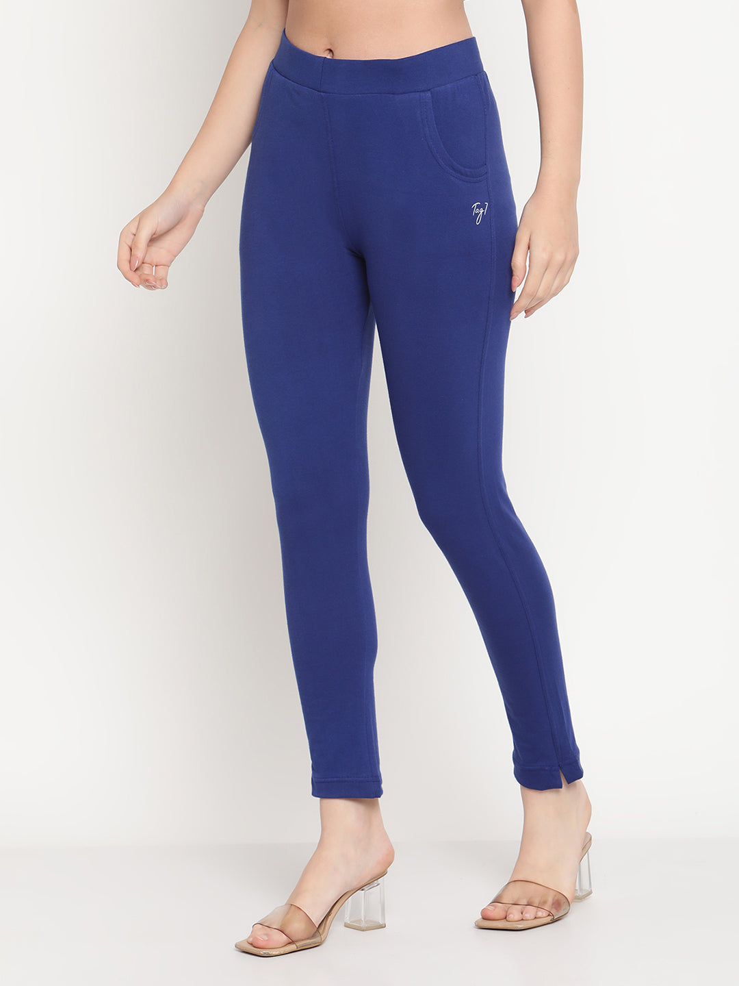 Royal Blue Pocket Pant