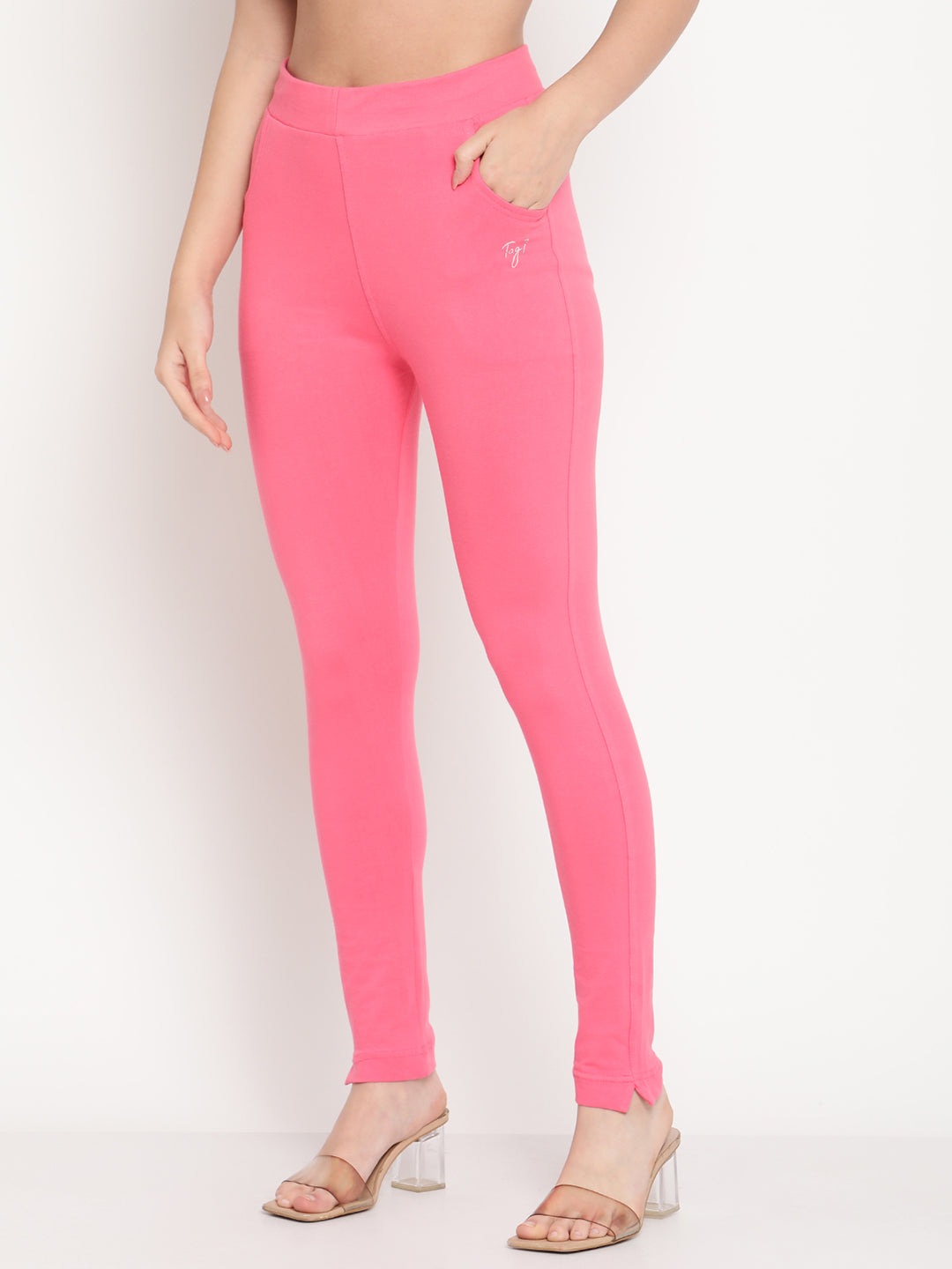 Hot Pink Pocket Pant