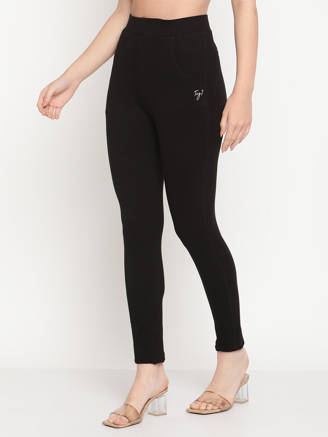 Black Pocket Pant