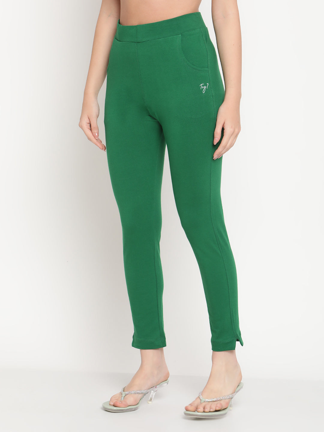 Dark Green Pocket Pant