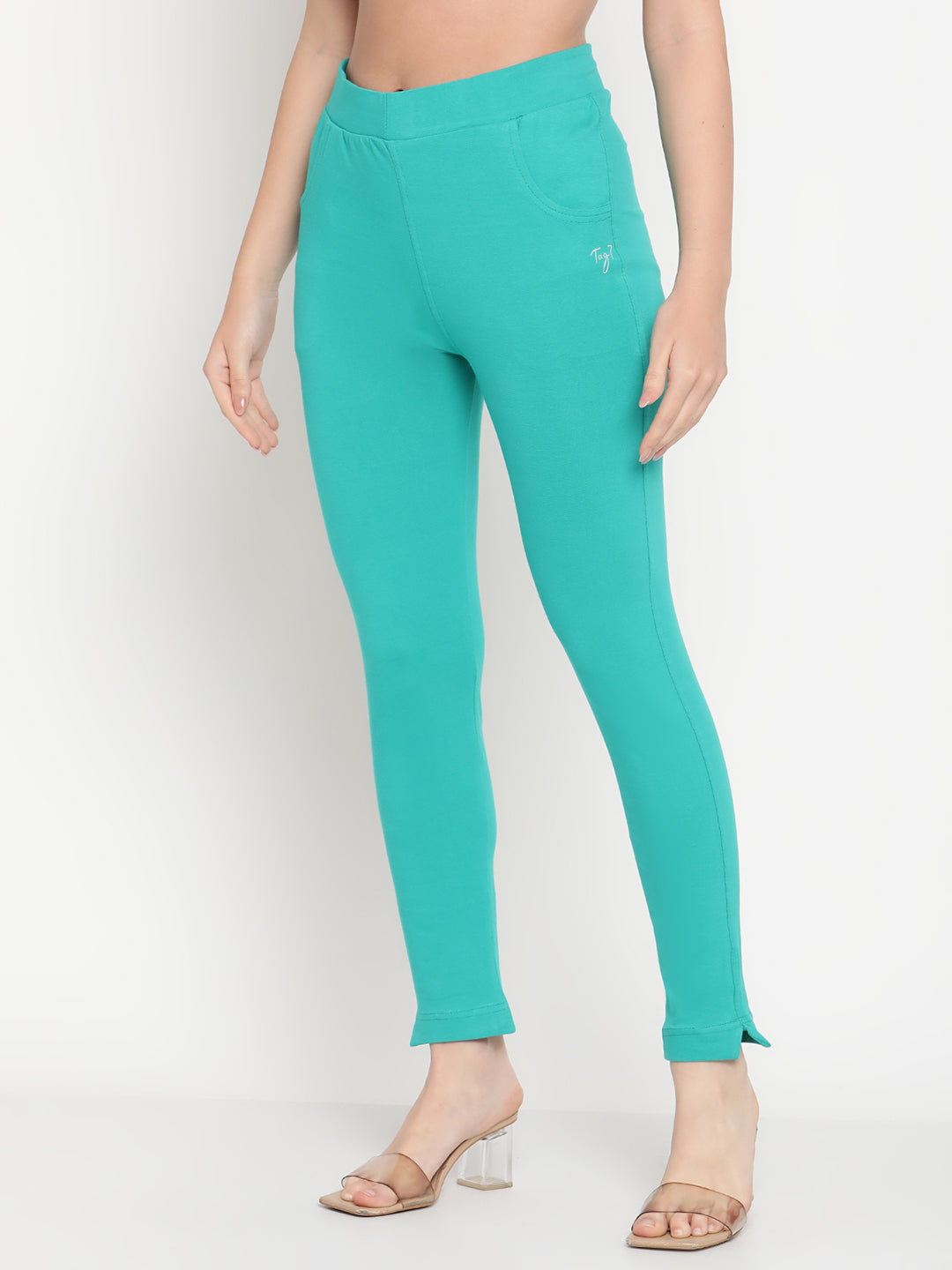 Turquoise Pocket Pant