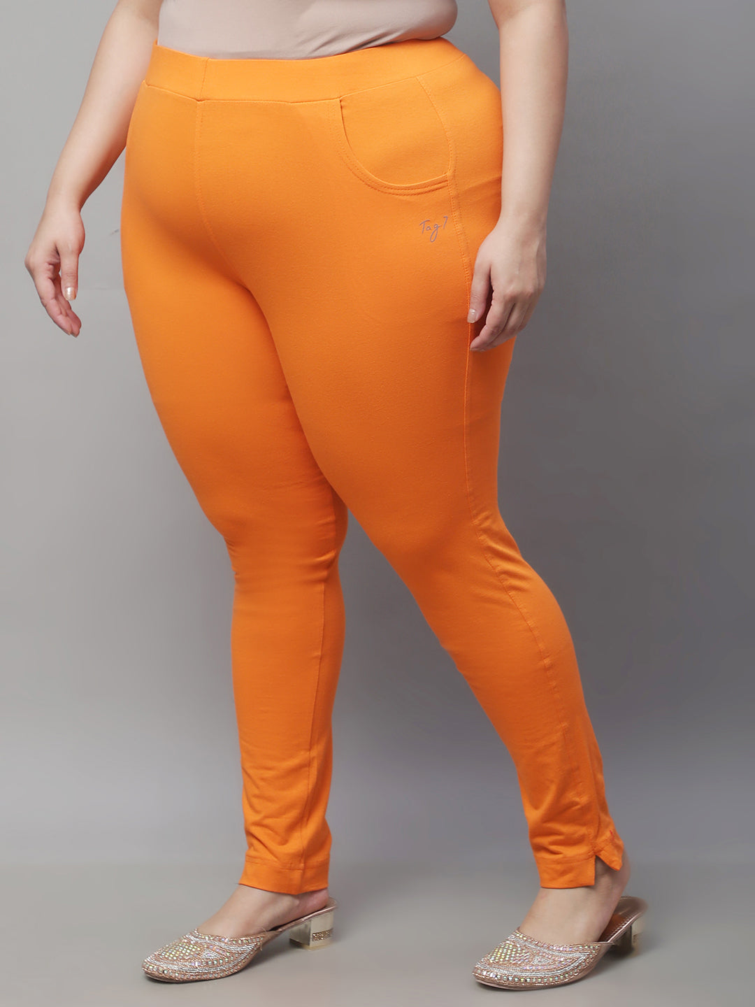 Orange Plus Pocket Pant