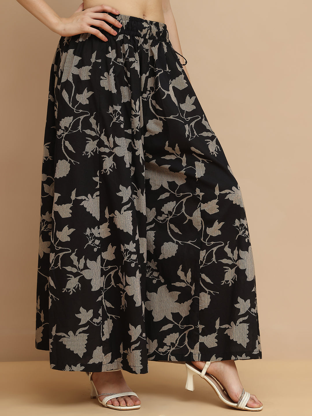 Raag Kali Cotton Palazzo